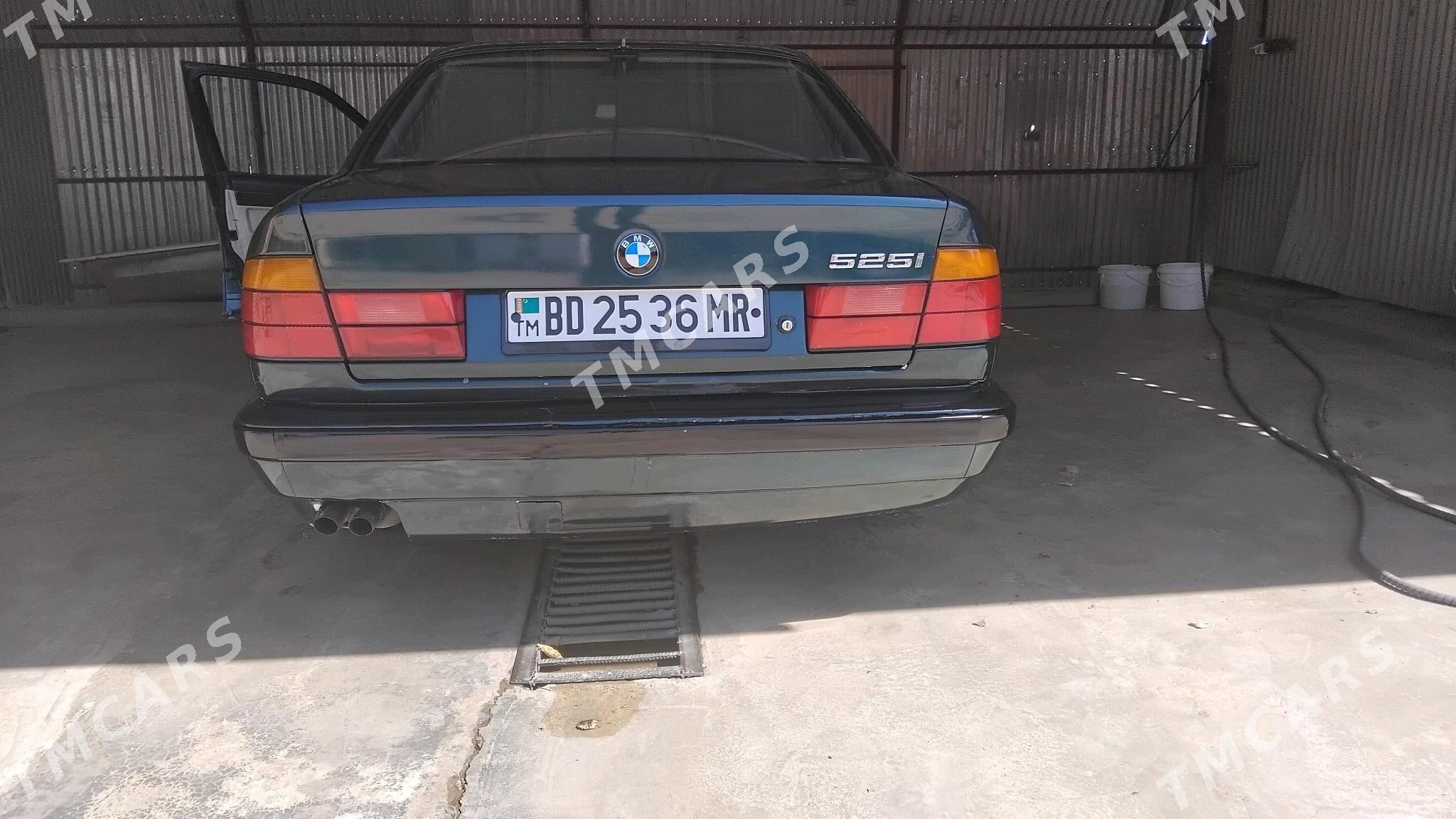 BMW 525 1989 - 52 000 TMT - Шатлык - img 2