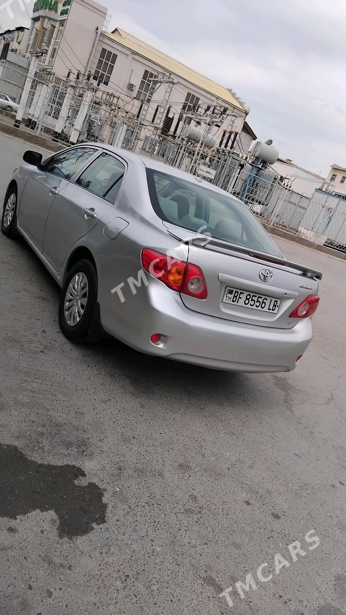 Toyota Corolla 2008 - 145 000 TMT - Туркменабат - img 8