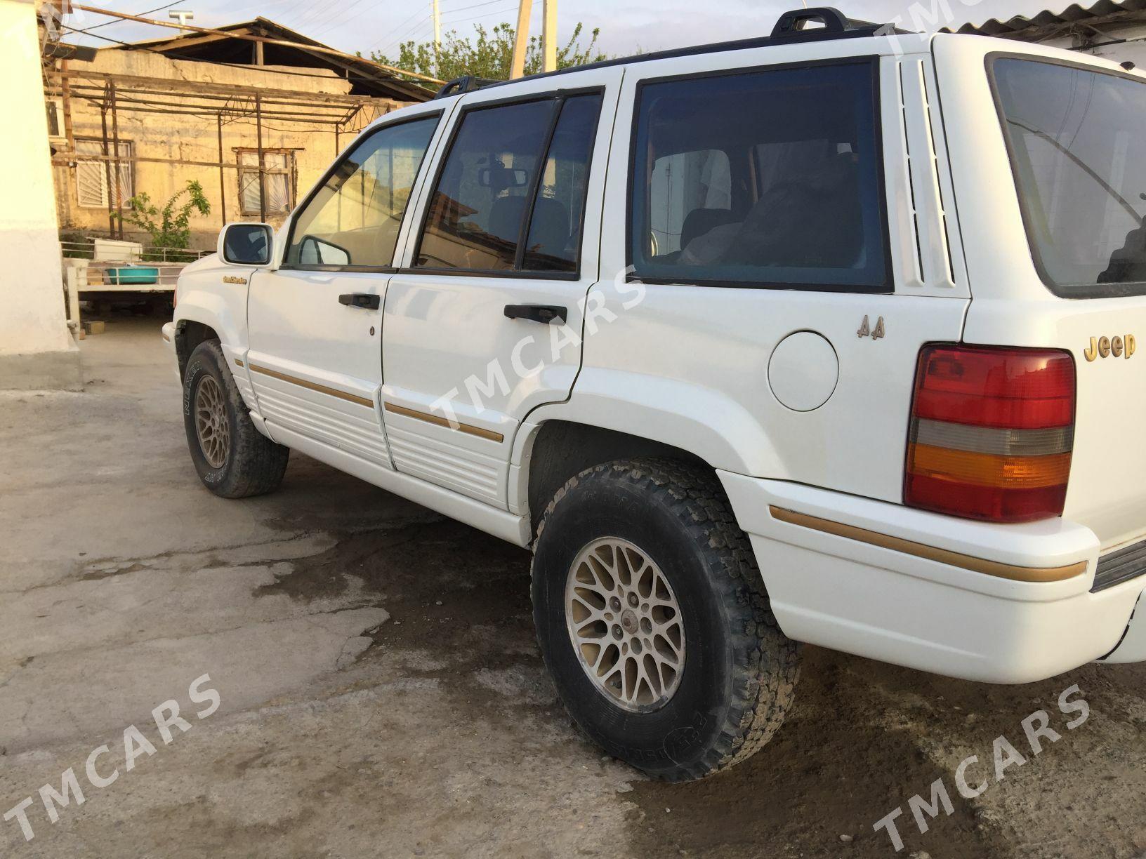 Jeep Grand Cherokee 1994 - 60 000 TMT - Гёкдепе - img 4