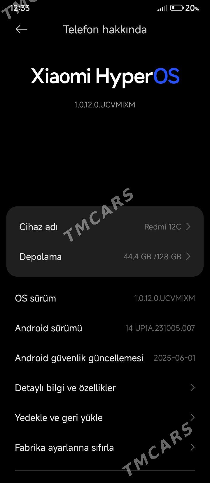 redmi 12 c - Balkanabat - img 2