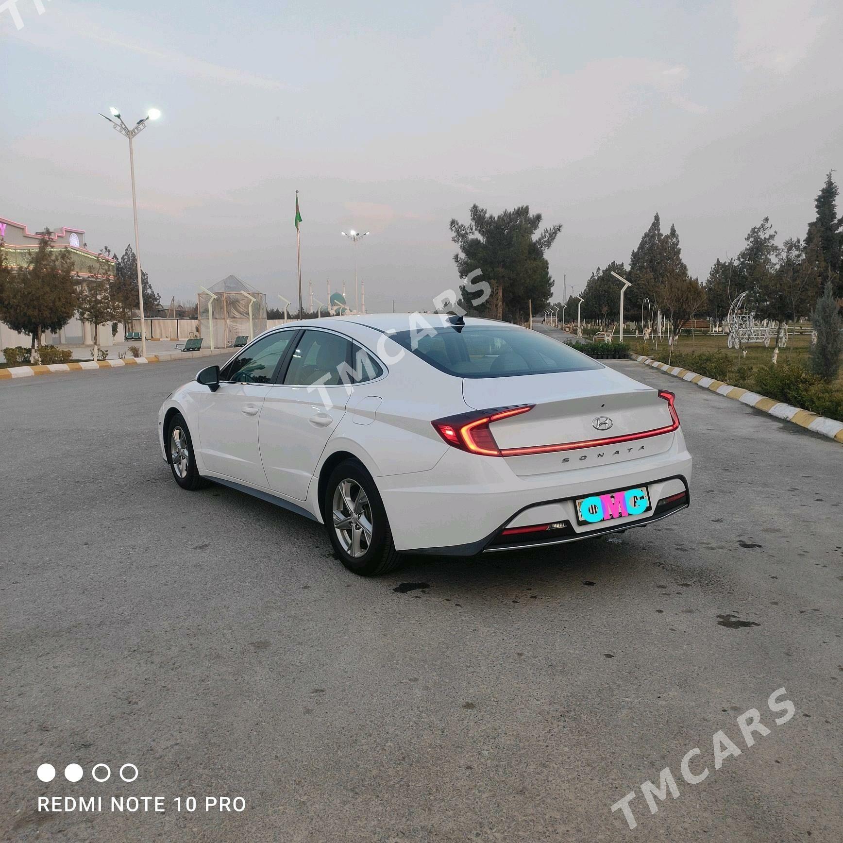 Hyundai Sonata 2021 - 245 000 TMT - Гёкдепе - img 5
