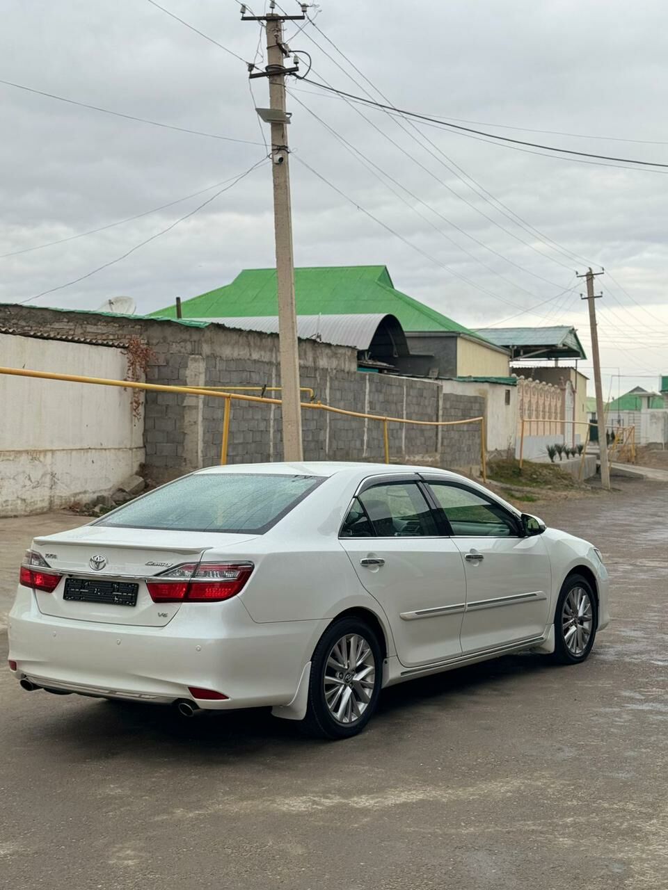 Toyota Camry 2015 - 361 000 TMT - Гарадамак Шор - img 4