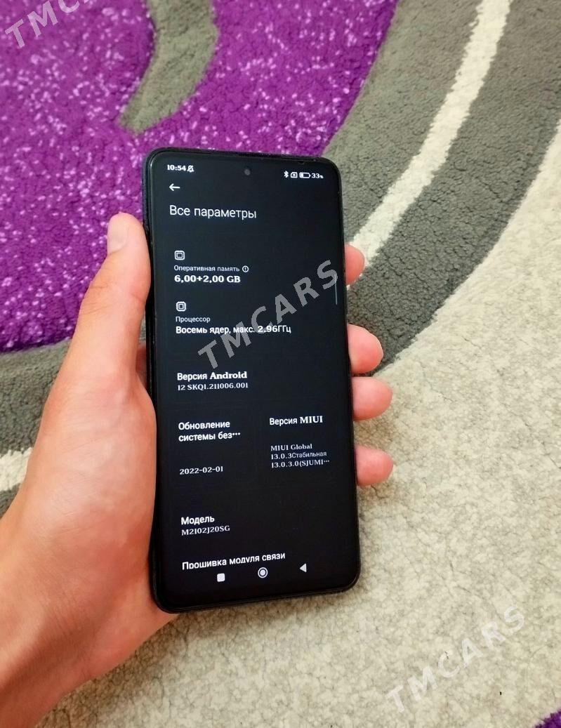 POCO X 3 PRO - Дашогуз - img 4