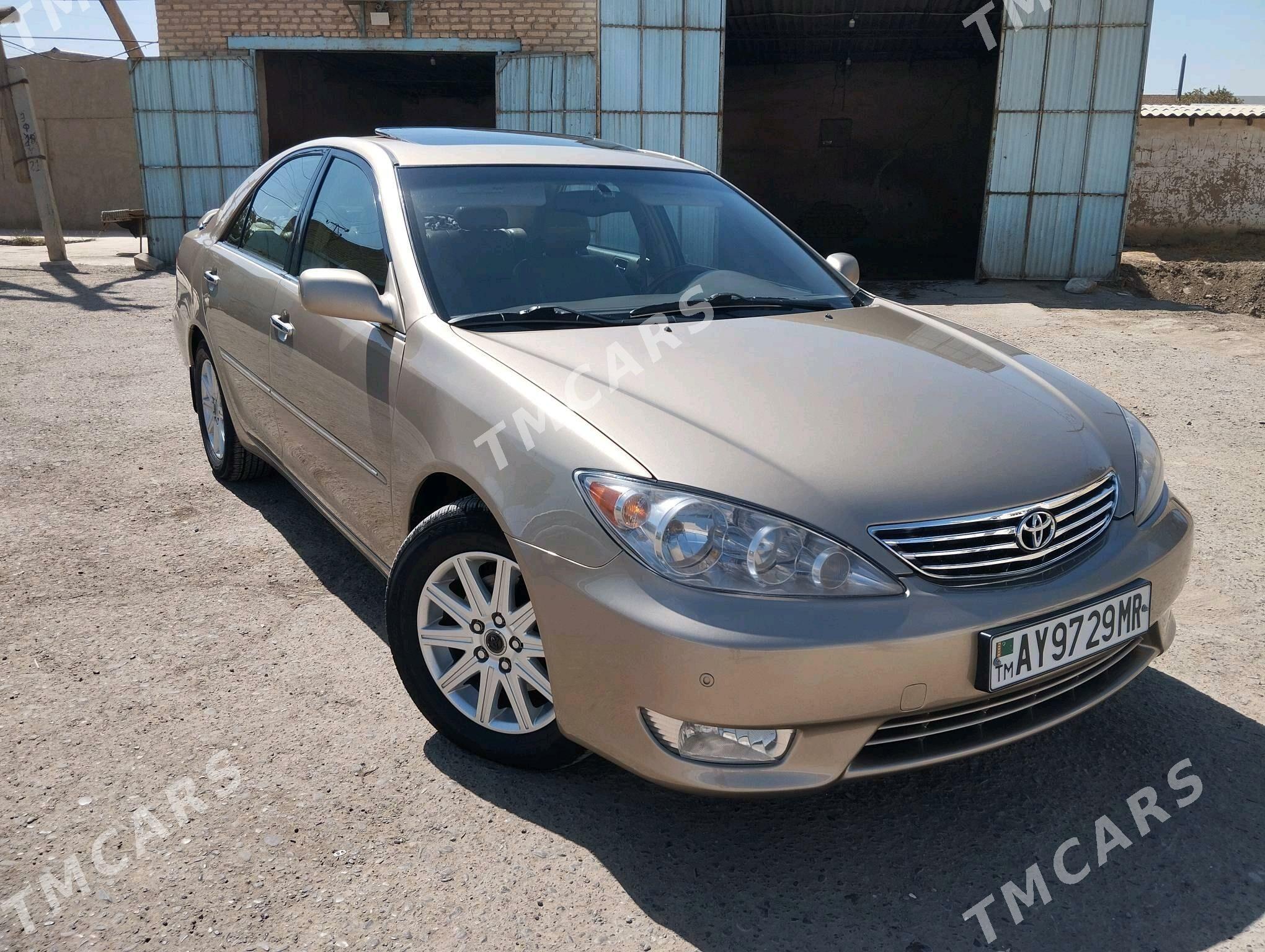 Toyota Camry 2005 - 270 000 TMT - Ёлётен - img 7