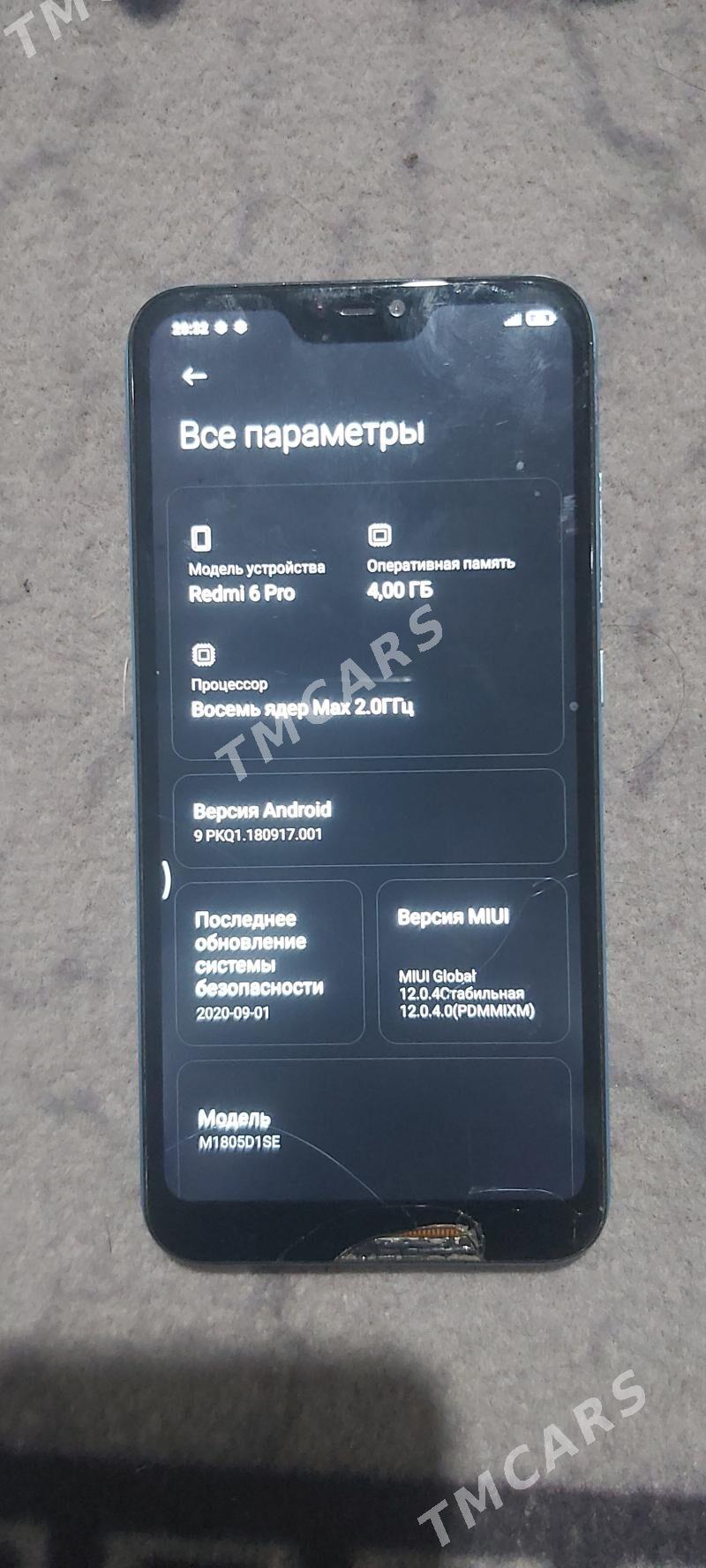 Redmi 6 pro - Дашогуз - img 2