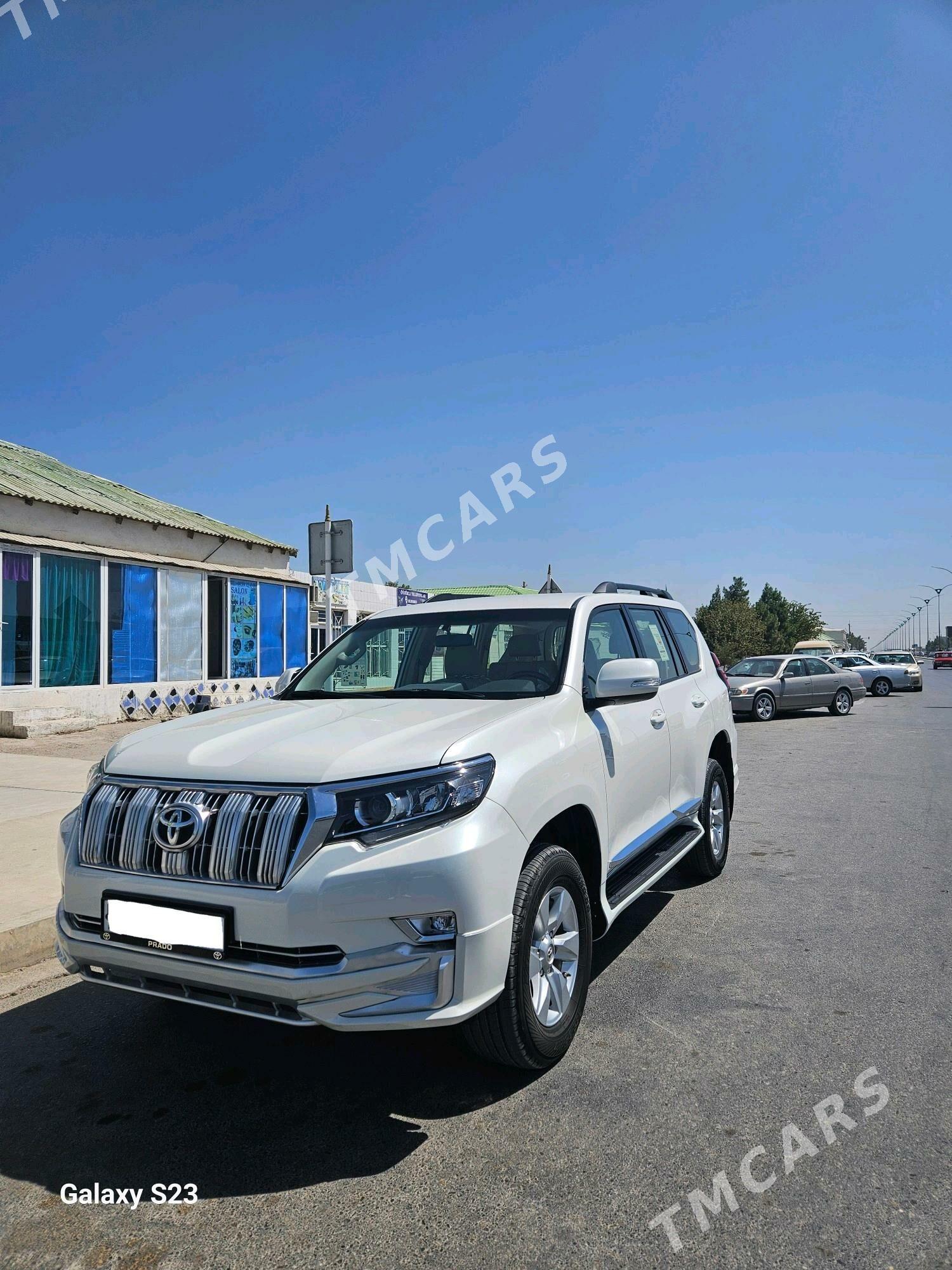 Toyota Land Cruiser Prado 2021 - 898 000 TMT - Мары - img 2