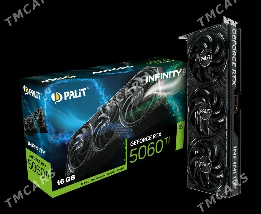 RTX 5060Ti 16Gb GDDR7 - Ашхабад - img 3
