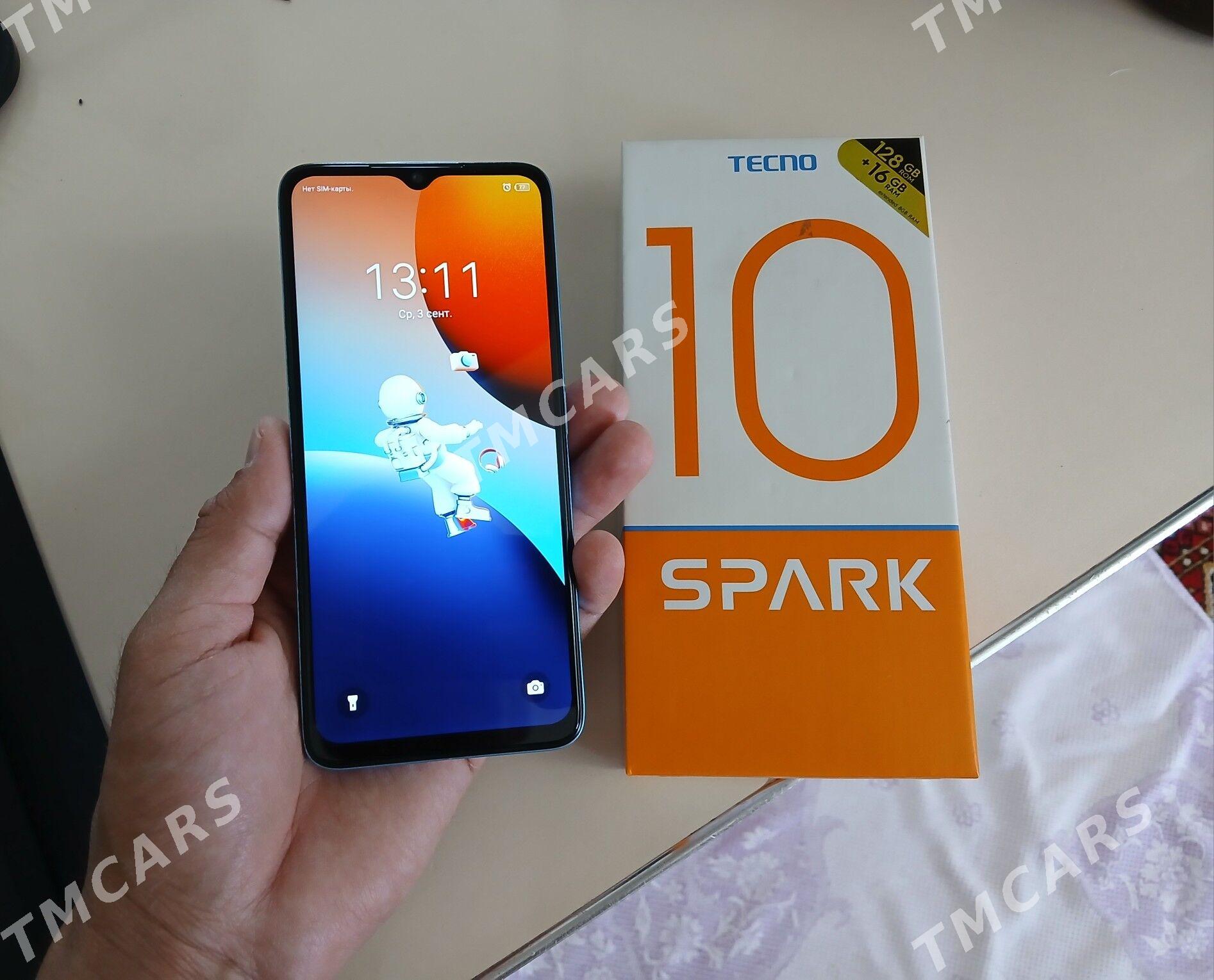 Tekno spark 10 8/128 - Aşgabat - img 2