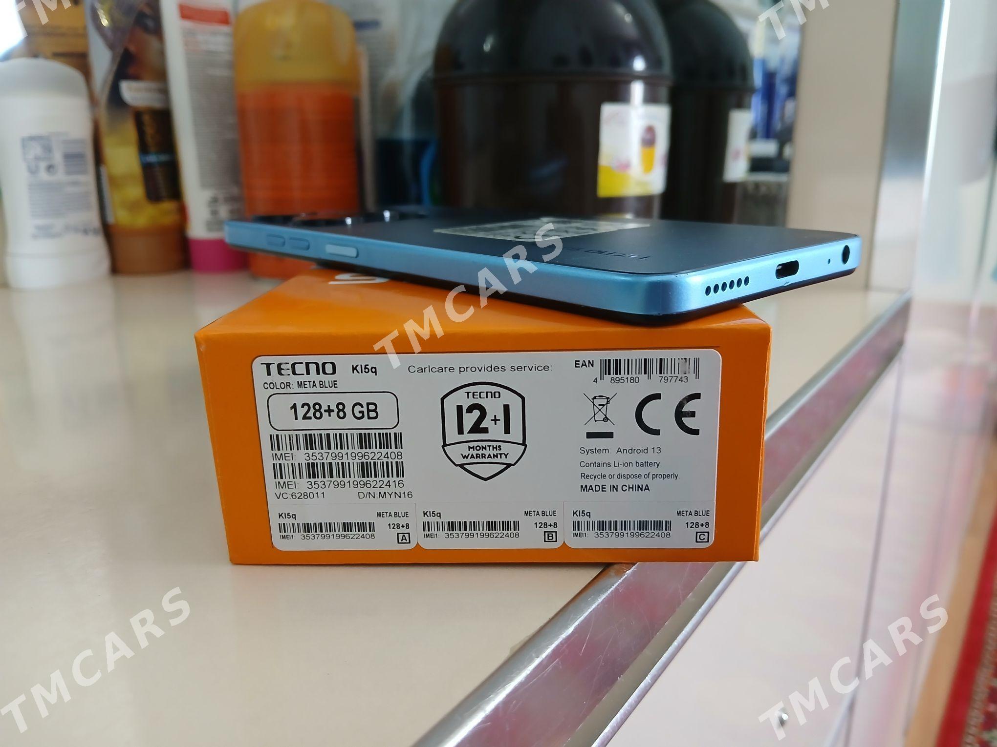Tekno spark 10 8/128 - Aşgabat - img 3