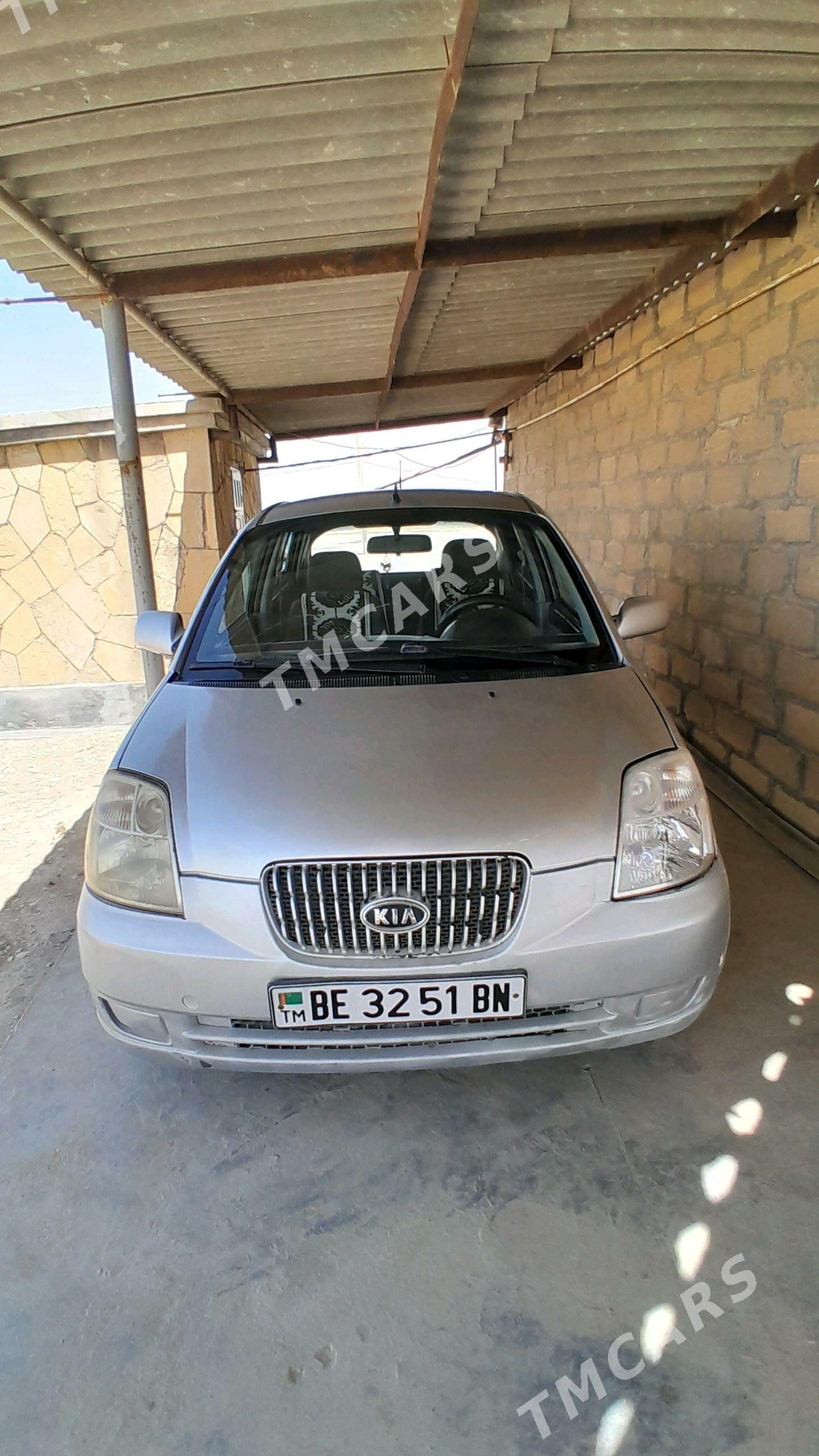 Kia Picanto 2006 - 44 000 TMT - Этрек - img 4