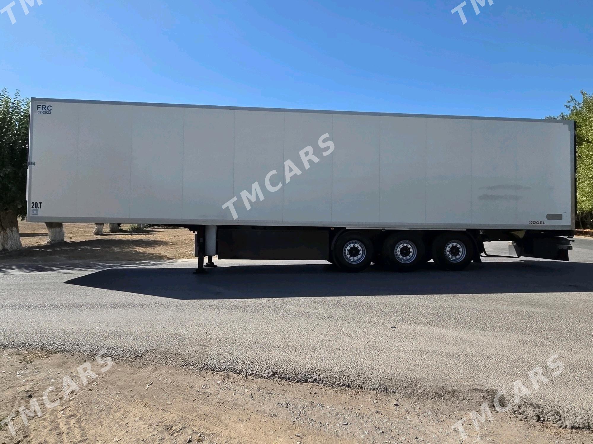Kogel Euro Trailer 2017 - 750 000 TMT - Багир - img 4