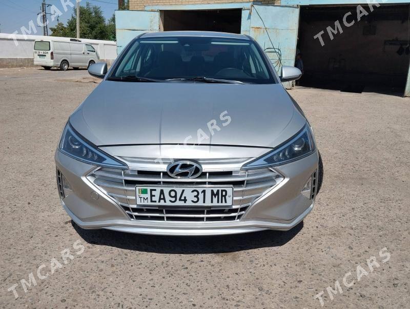 Hyundai Elantra 2019 - 220 000 TMT - Ёлётен - img 5