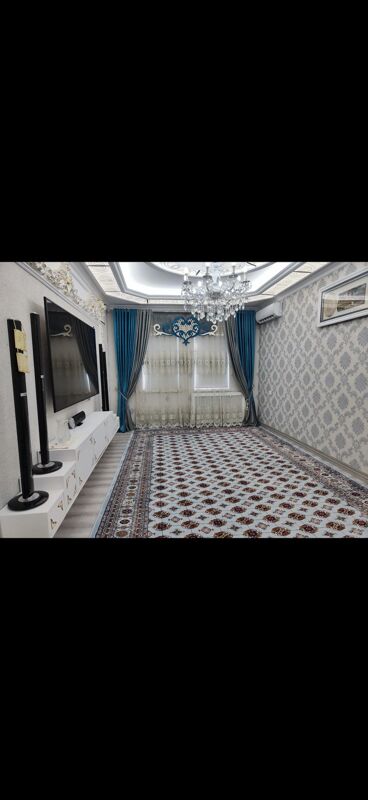 AMATLY 3KOMNAT MIR6 2ETAJ - Aşgabat - img 2
