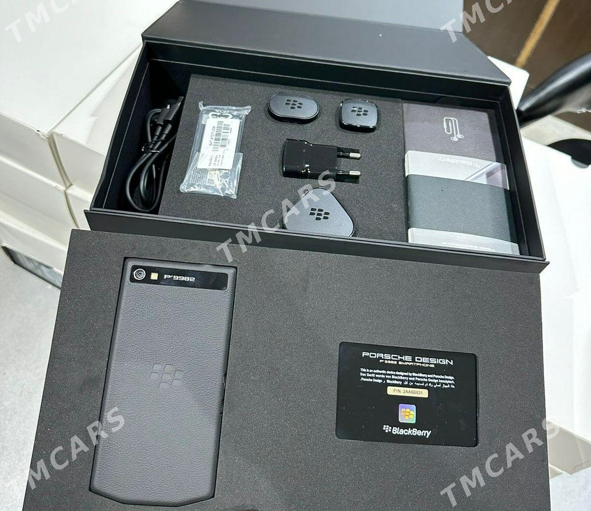 Blackberry Porsche Design - Aşgabat - img 2