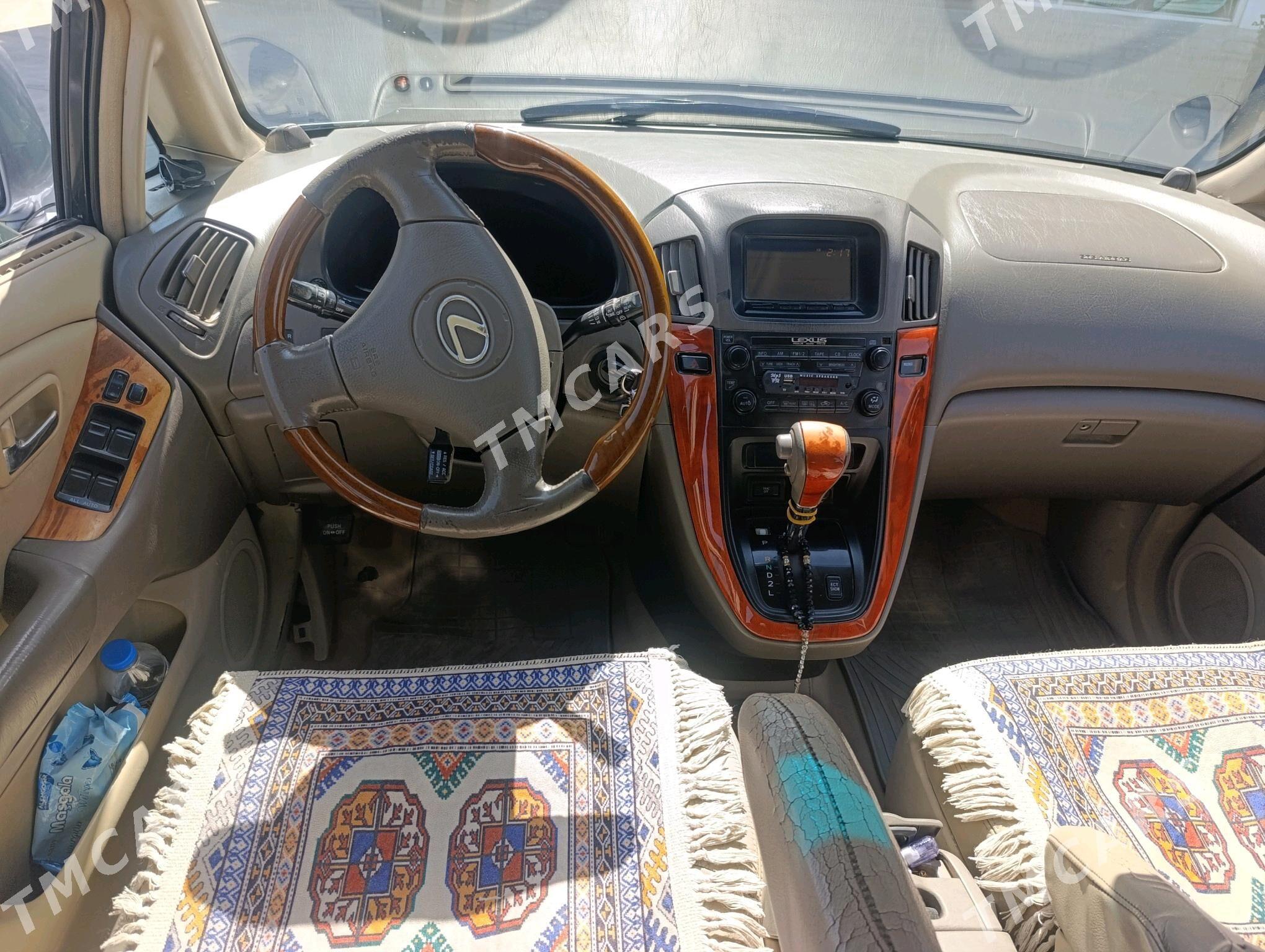 Lexus RX 300 2002 - 170 000 TMT - Мургап - img 2