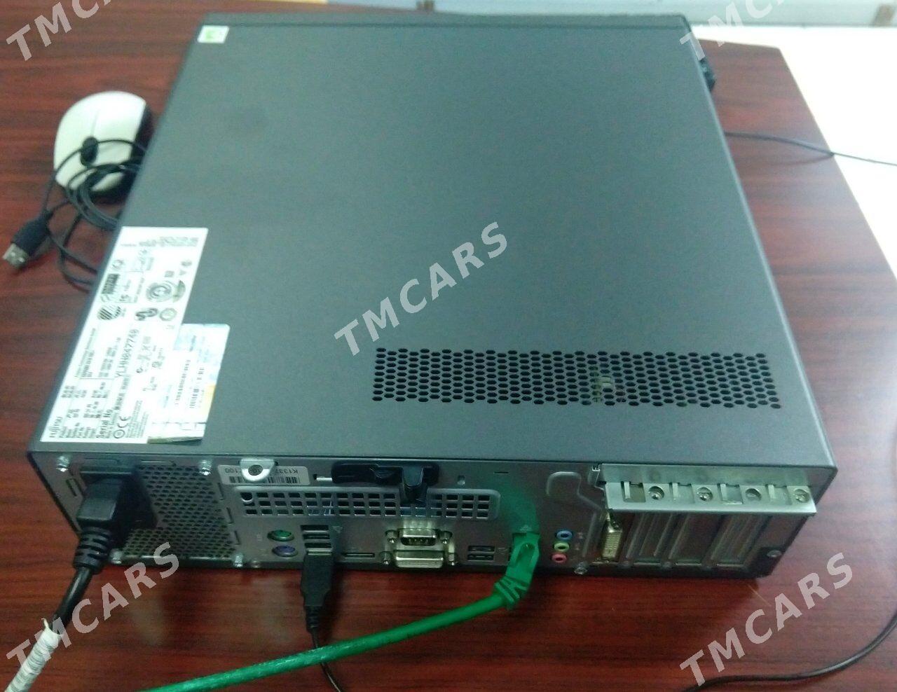 Недорогой компьютер Fujitsu (I5-3470/4Гб/250Гб) - Ашхабад - img 2