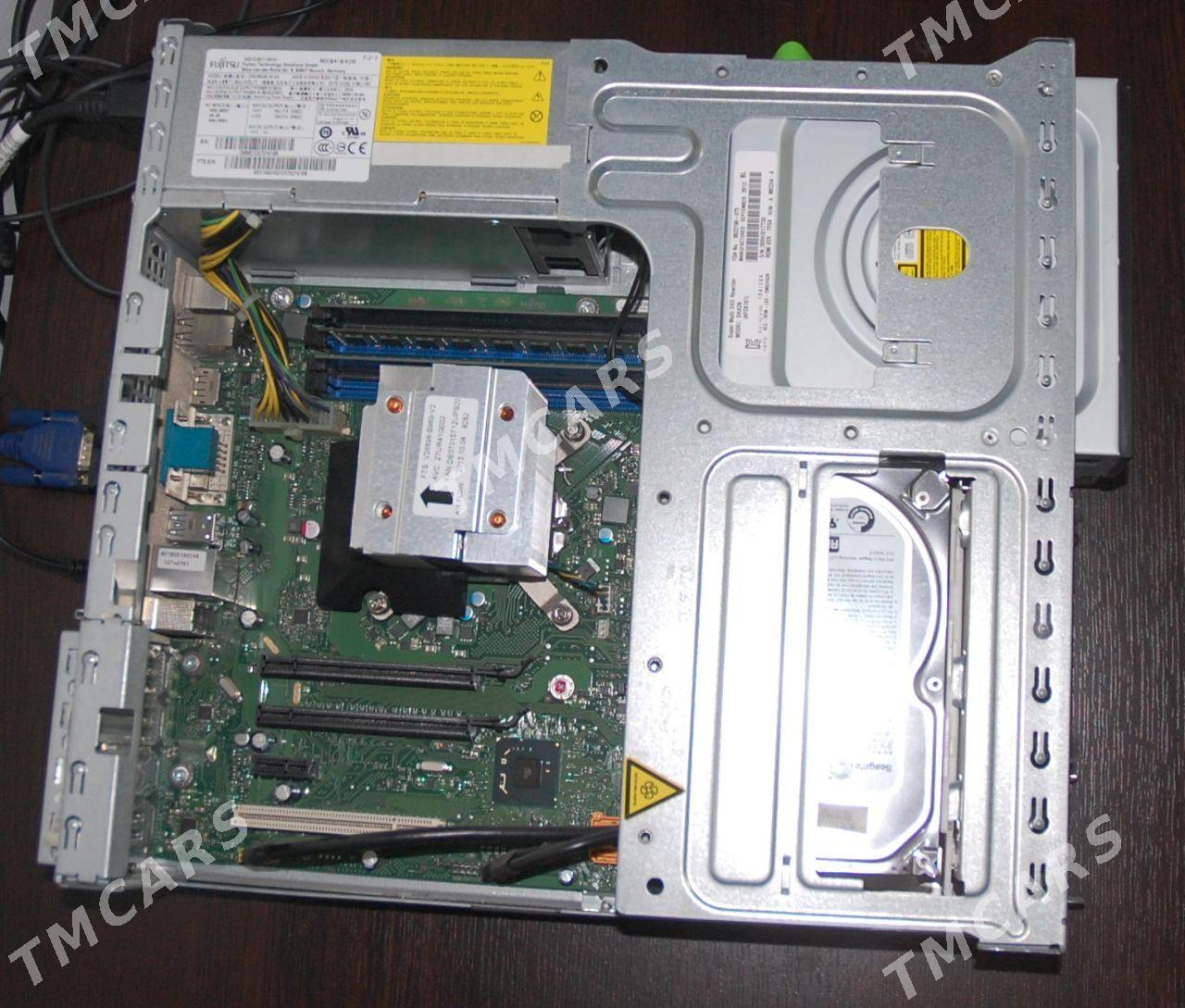 Недорогой компьютер Fujitsu (I5-3470/4Гб/250Гб) - Ашхабад - img 4