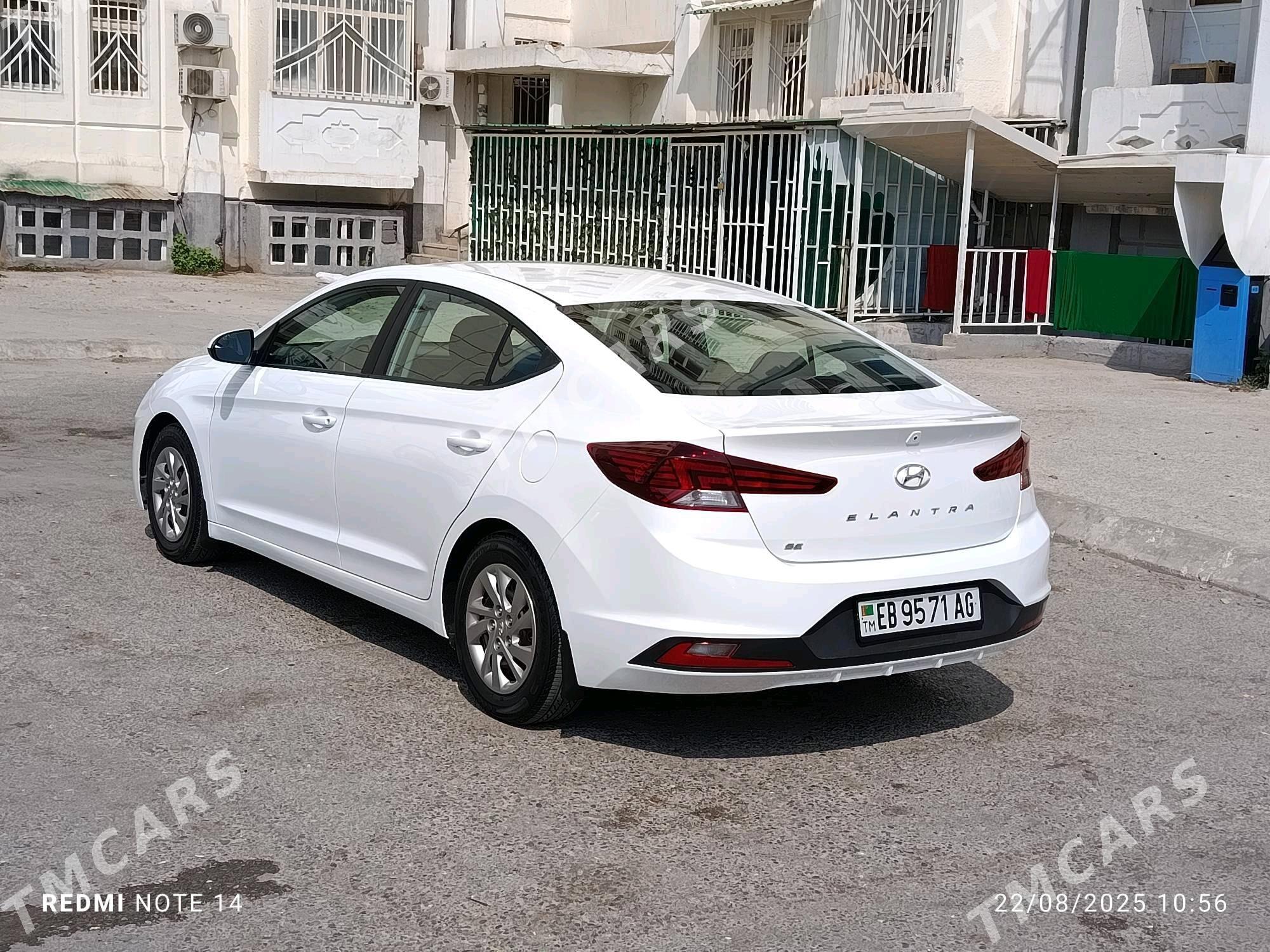 Hyundai Elantra 2020 - 222 000 TMT - Ашхабад - img 2