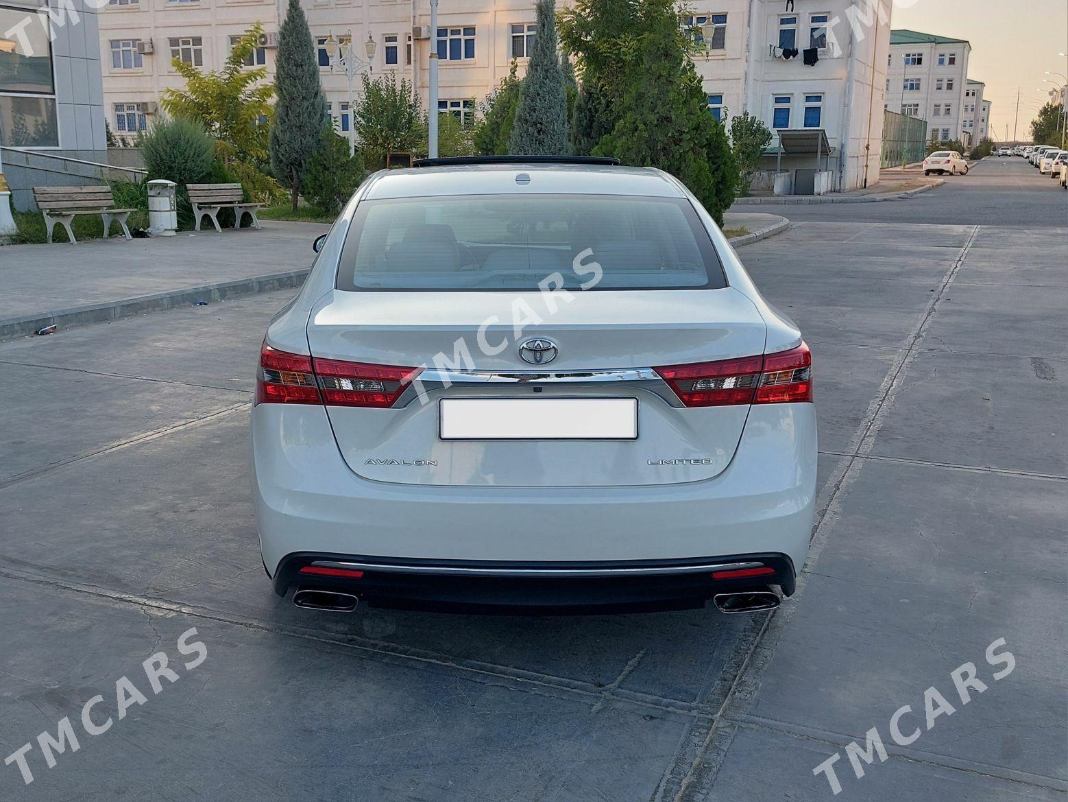 Toyota Avalon 2017 - 383 000 TMT - Büzmeýin - img 5