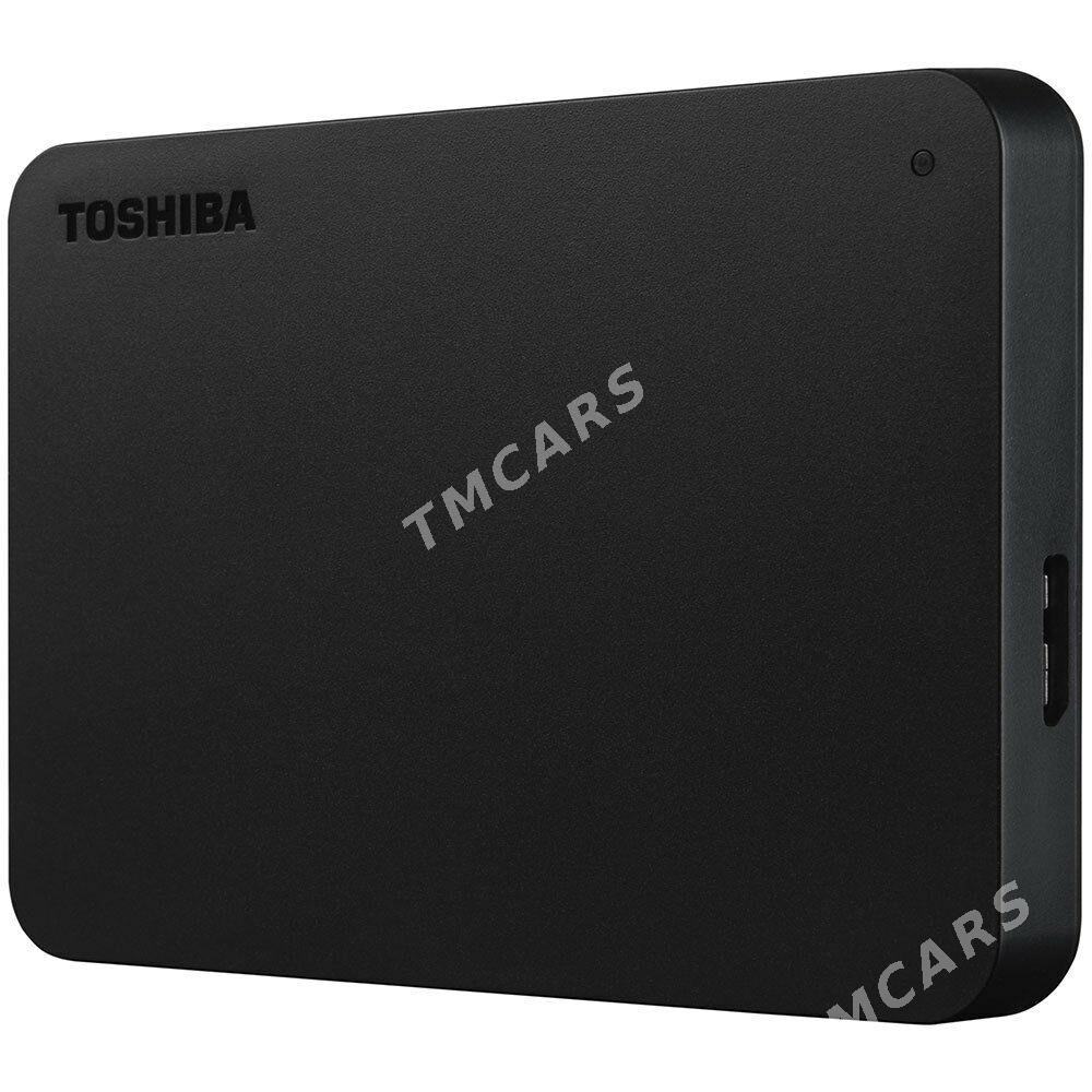 Внешний жесткий диск TOSHIBA 1 TB Canvio Basics - Aşgabat - img 2