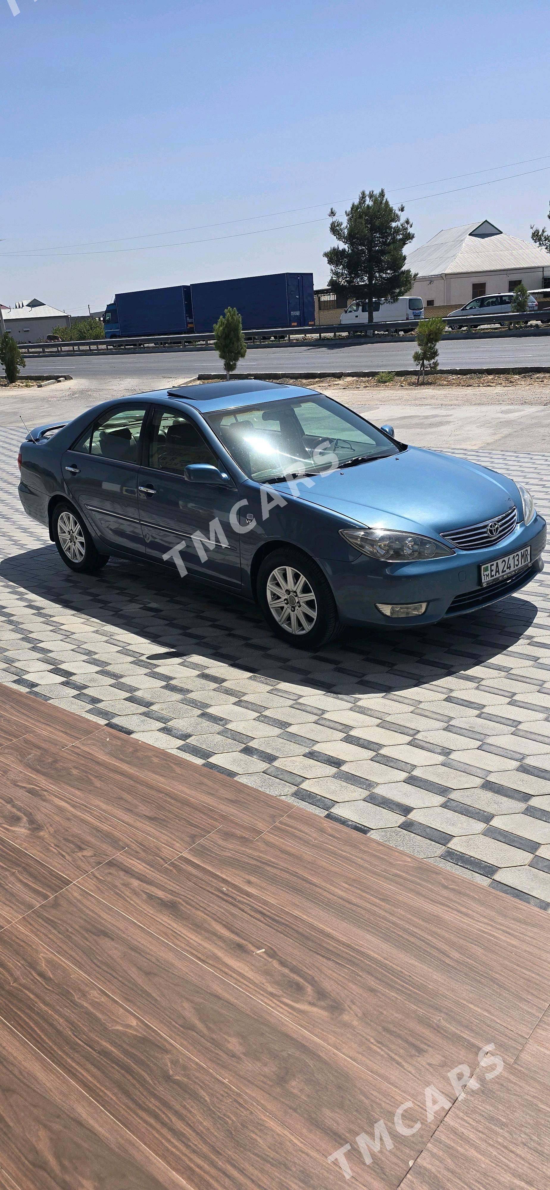 Toyota Camry 2003 - 200 000 TMT - Байрамали - img 2