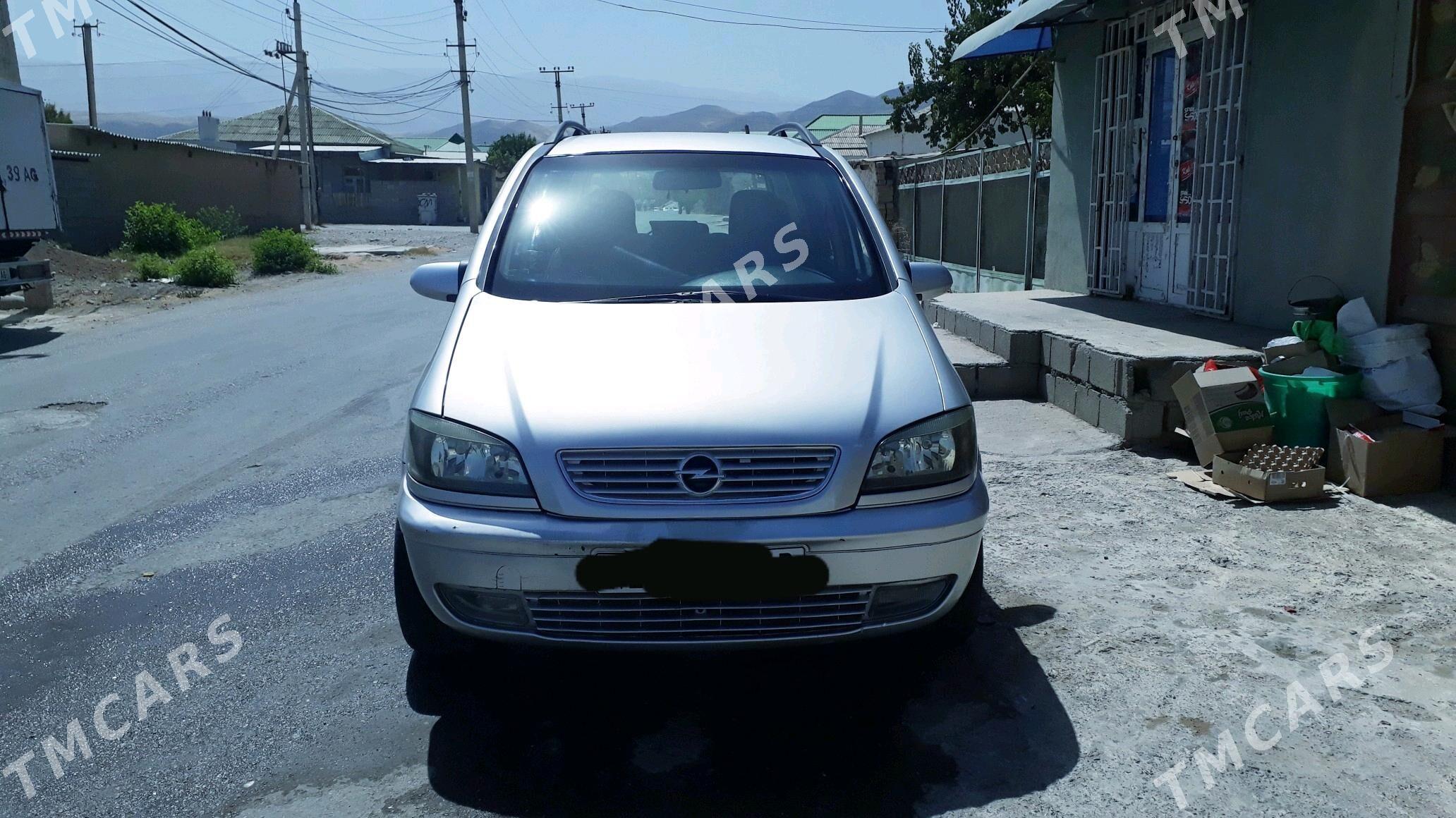 Opel Zafira 2000 - 90 000 TMT - Ашхабад - img 4