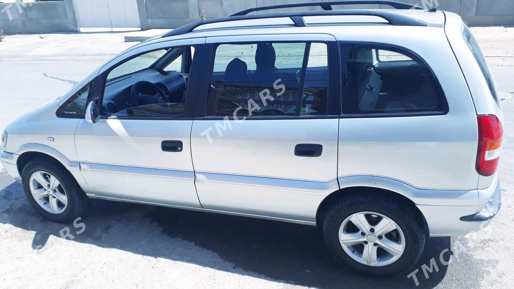 Opel Zafira 2000 - 90 000 TMT - Ашхабад - img 3