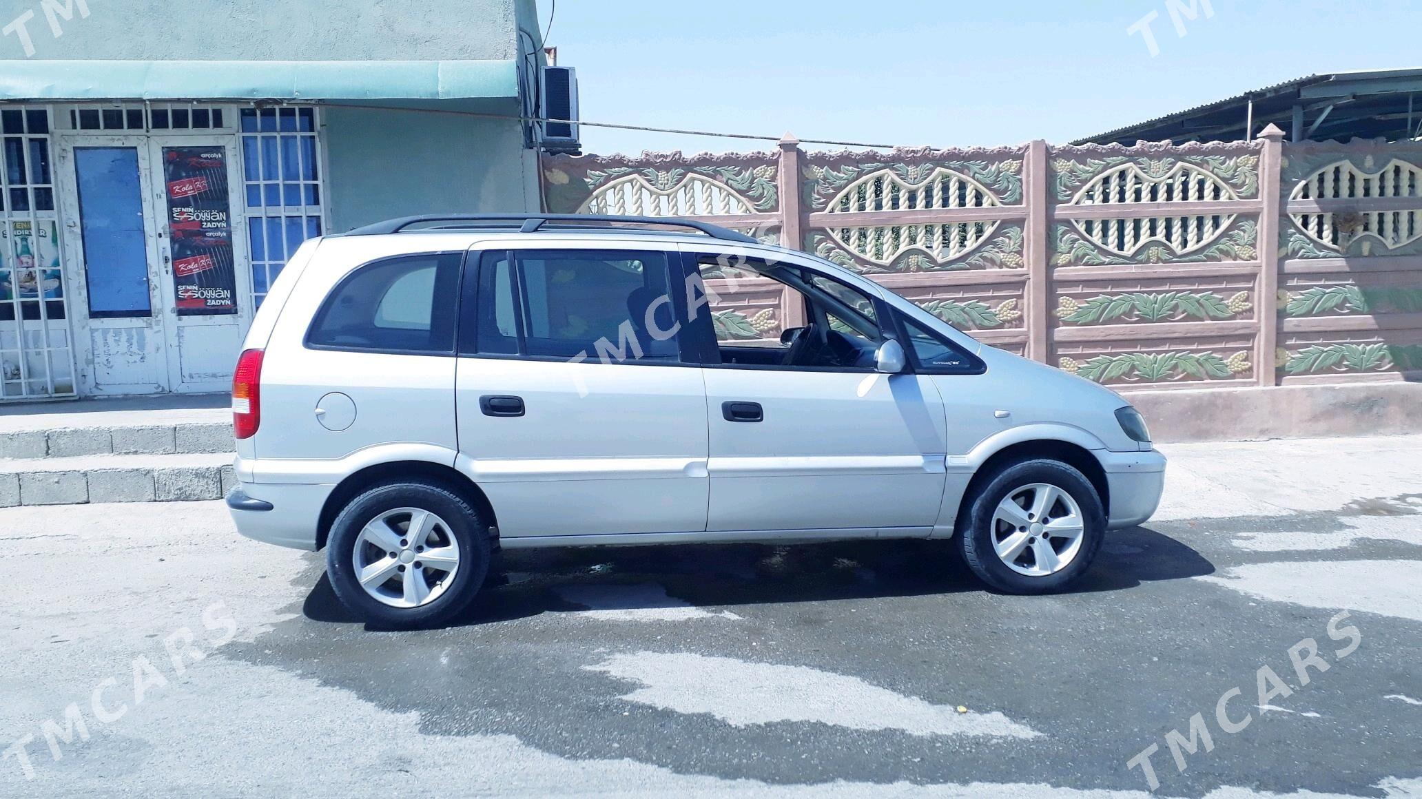 Opel Zafira 2000 - 90 000 TMT - Ашхабад - img 2