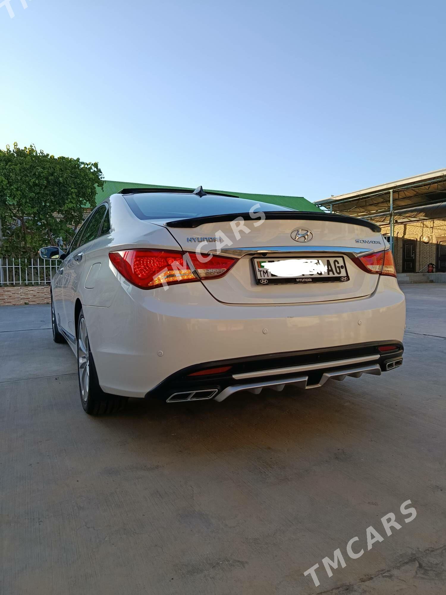 Hyundai Sonata 2011 - 180 000 TMT - Aşgabat - img 3