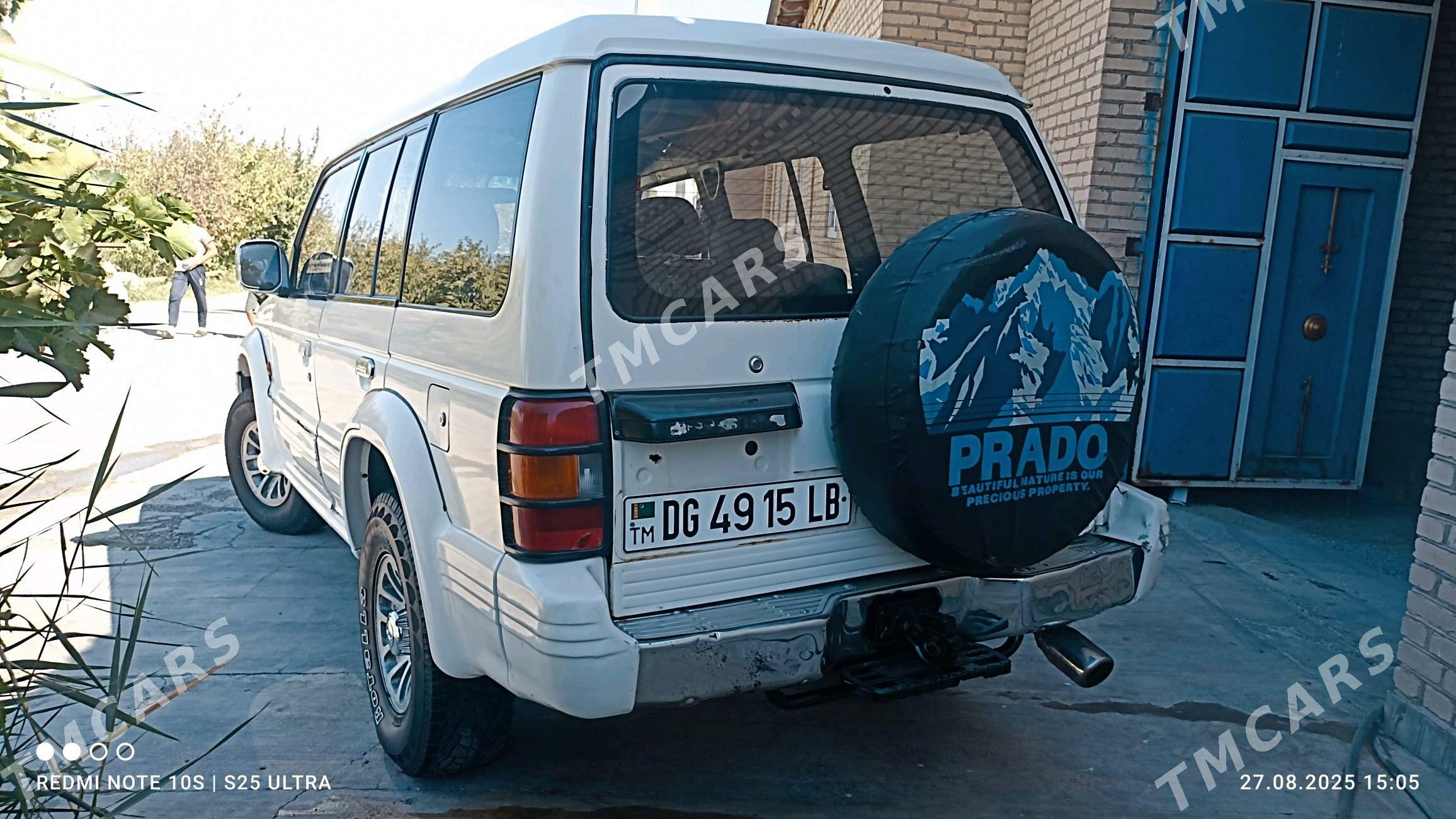 Mitsubishi Pajero 1993 - 55 000 TMT - Türkmenabat - img 2