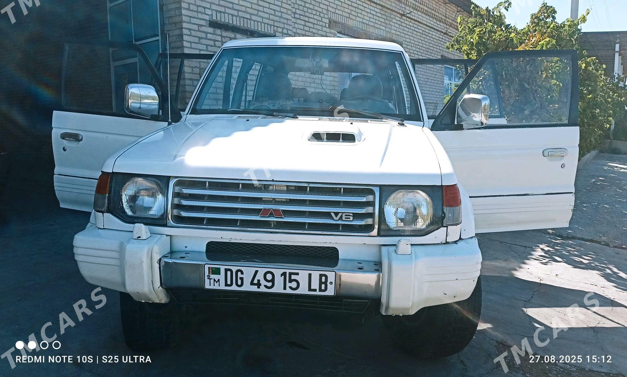 Mitsubishi Pajero 1993 - 55 000 TMT - Türkmenabat - img 8