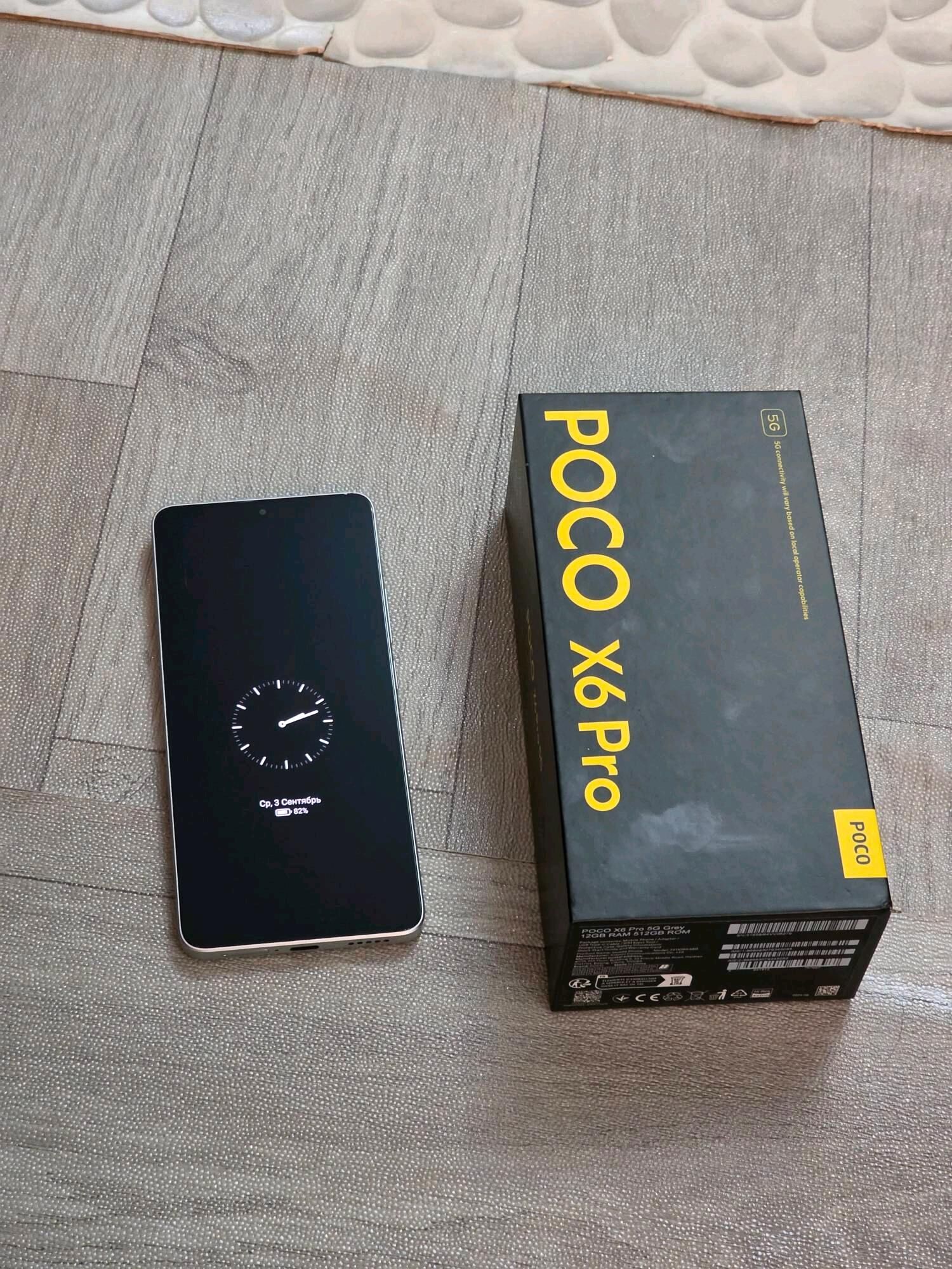 Poco X6pro. 12/512 - Ашхабад - img 6