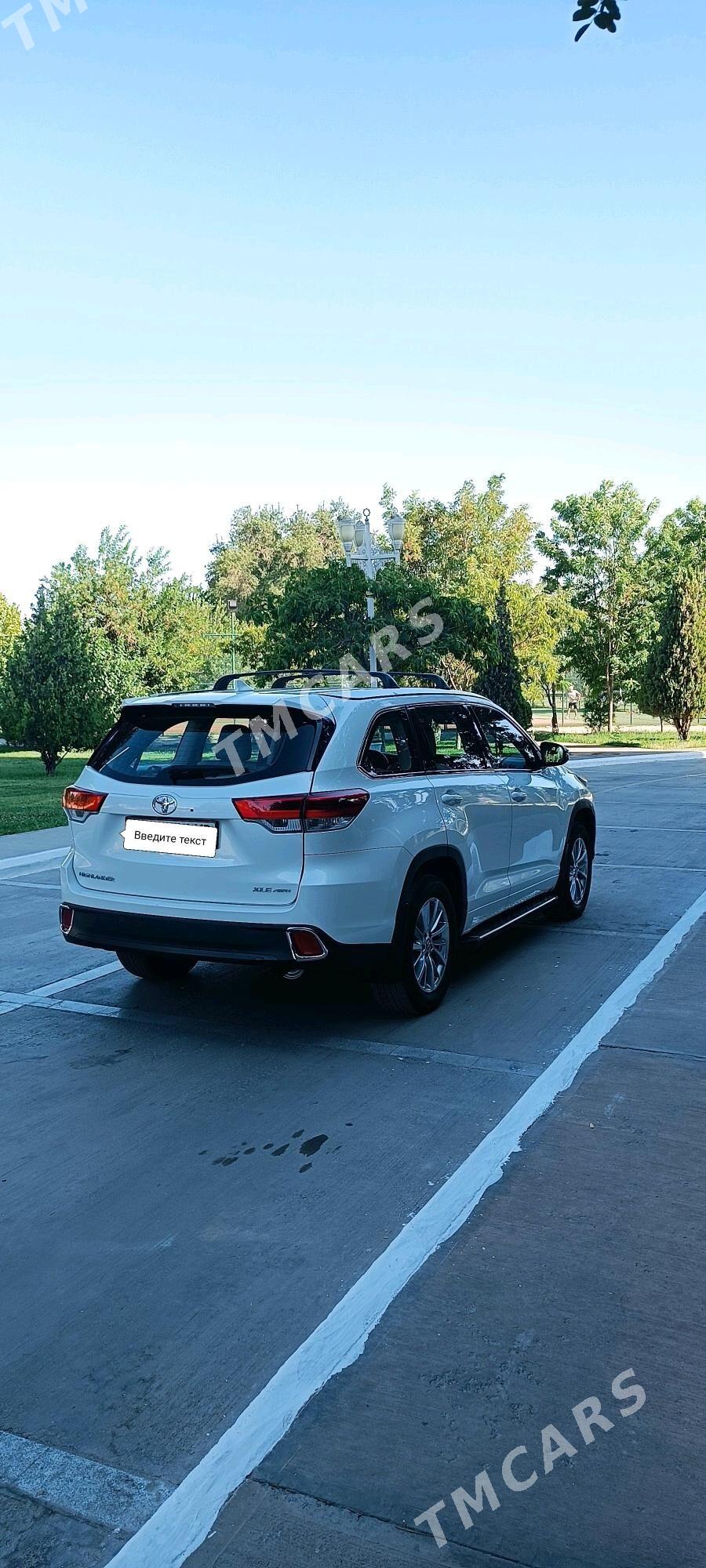 Toyota Highlander 2018 - 485 000 TMT - Mary - img 2