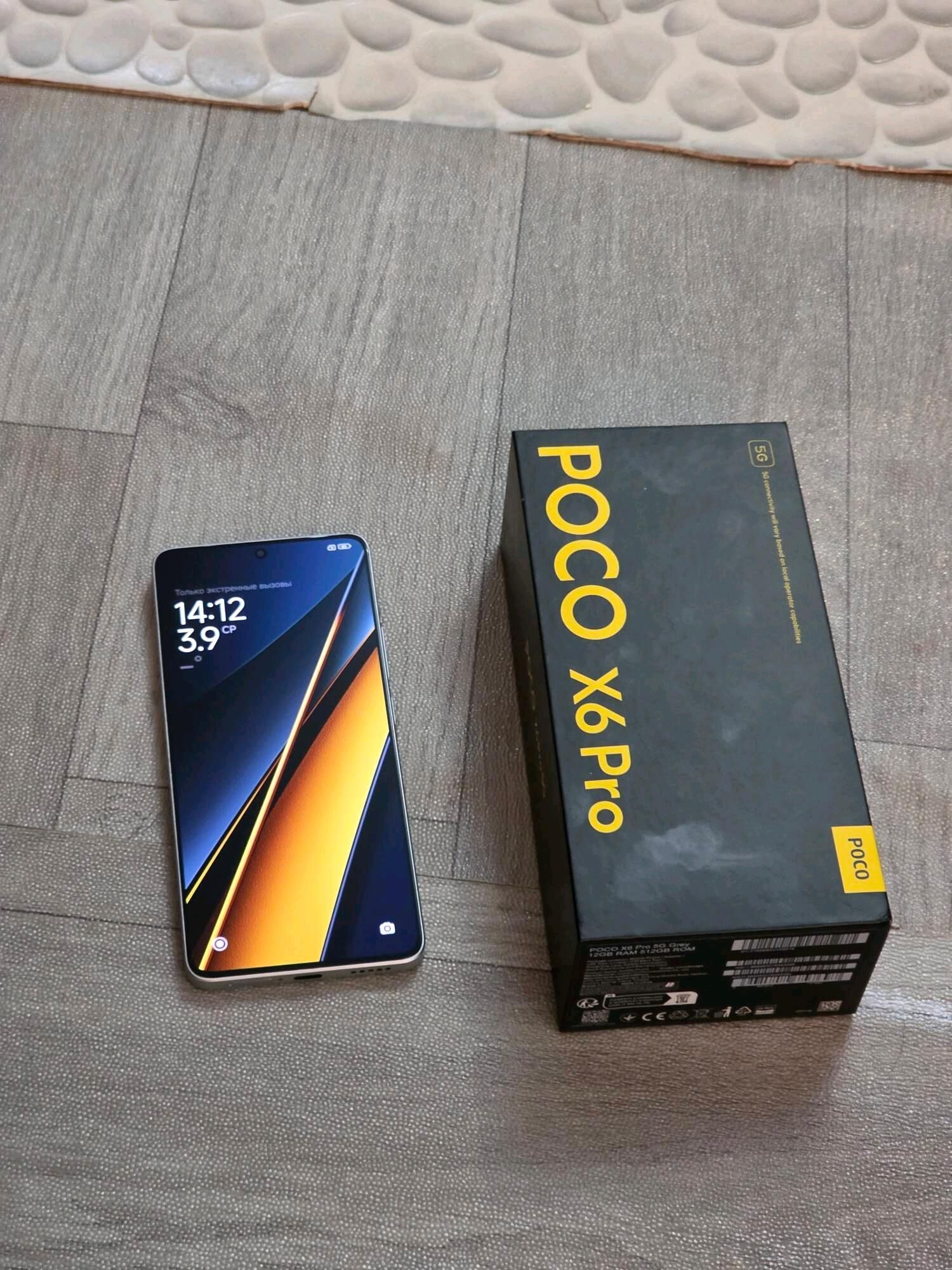 Poco X6pro. 12/512 - Ашхабад - img 10