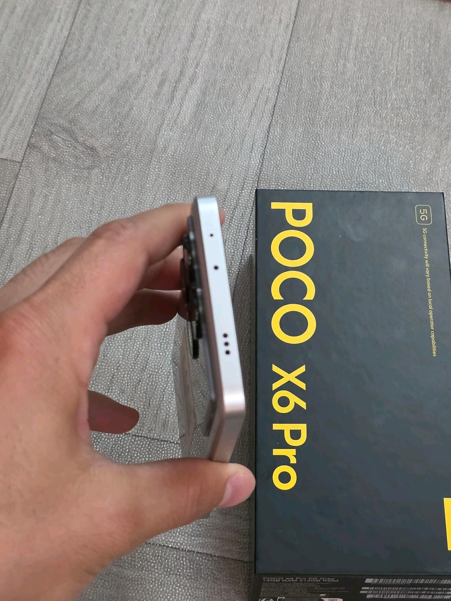 Poco X6pro. 12/512 - Ашхабад - img 3