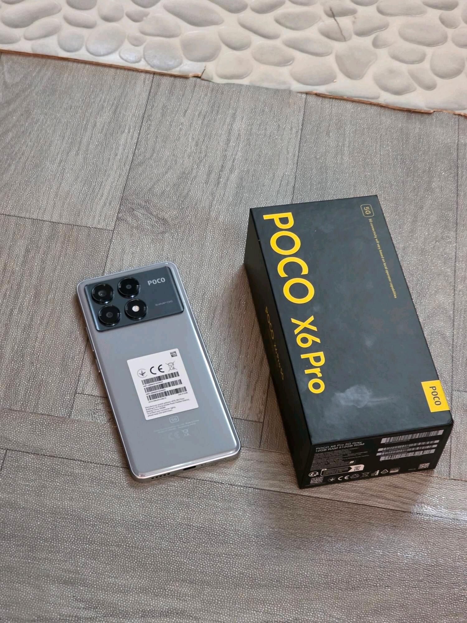 Poco X6pro. 12/512 - Ашхабад - img 9