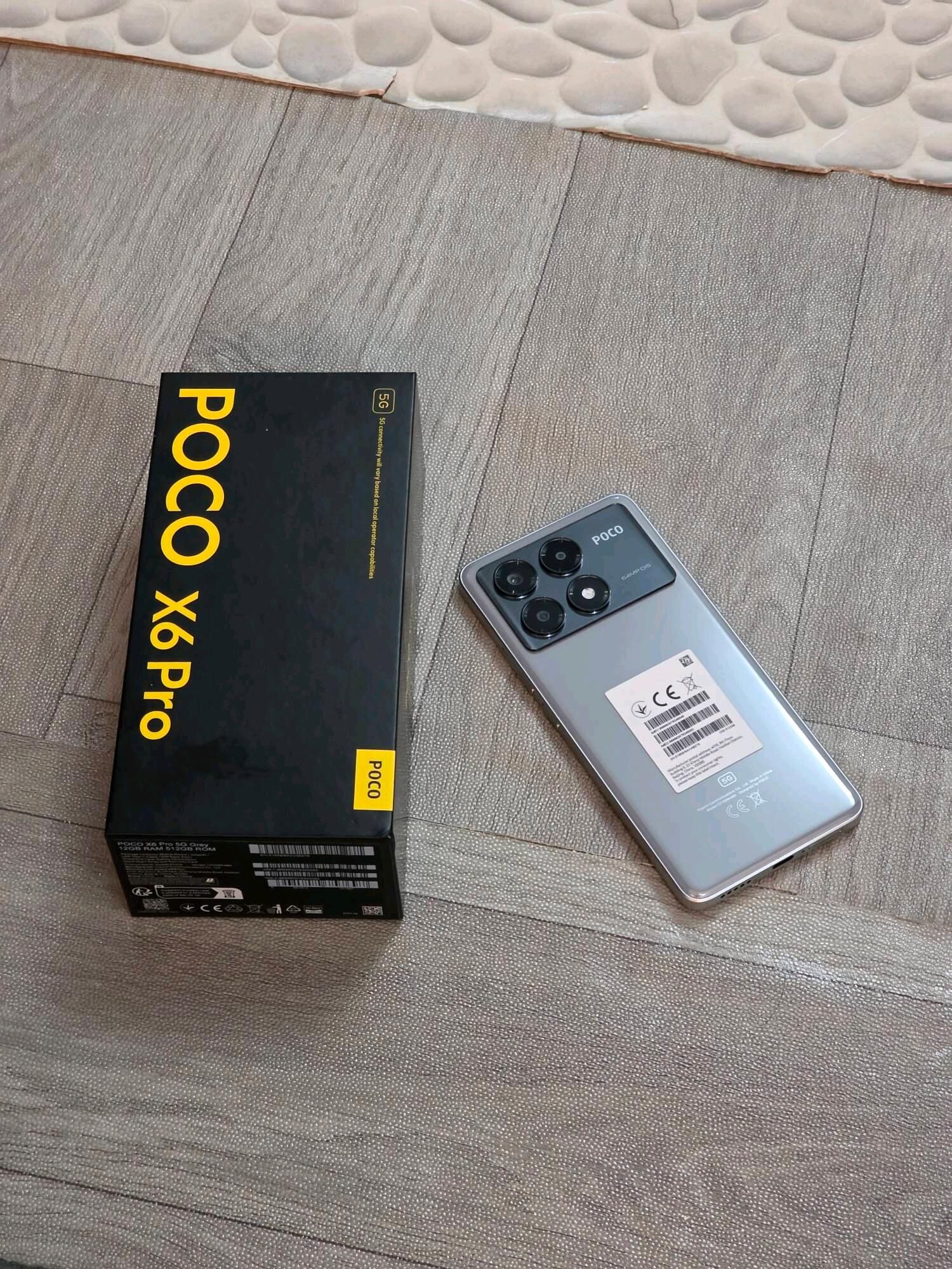 Poco X6pro. 12/512 - Ашхабад - img 8