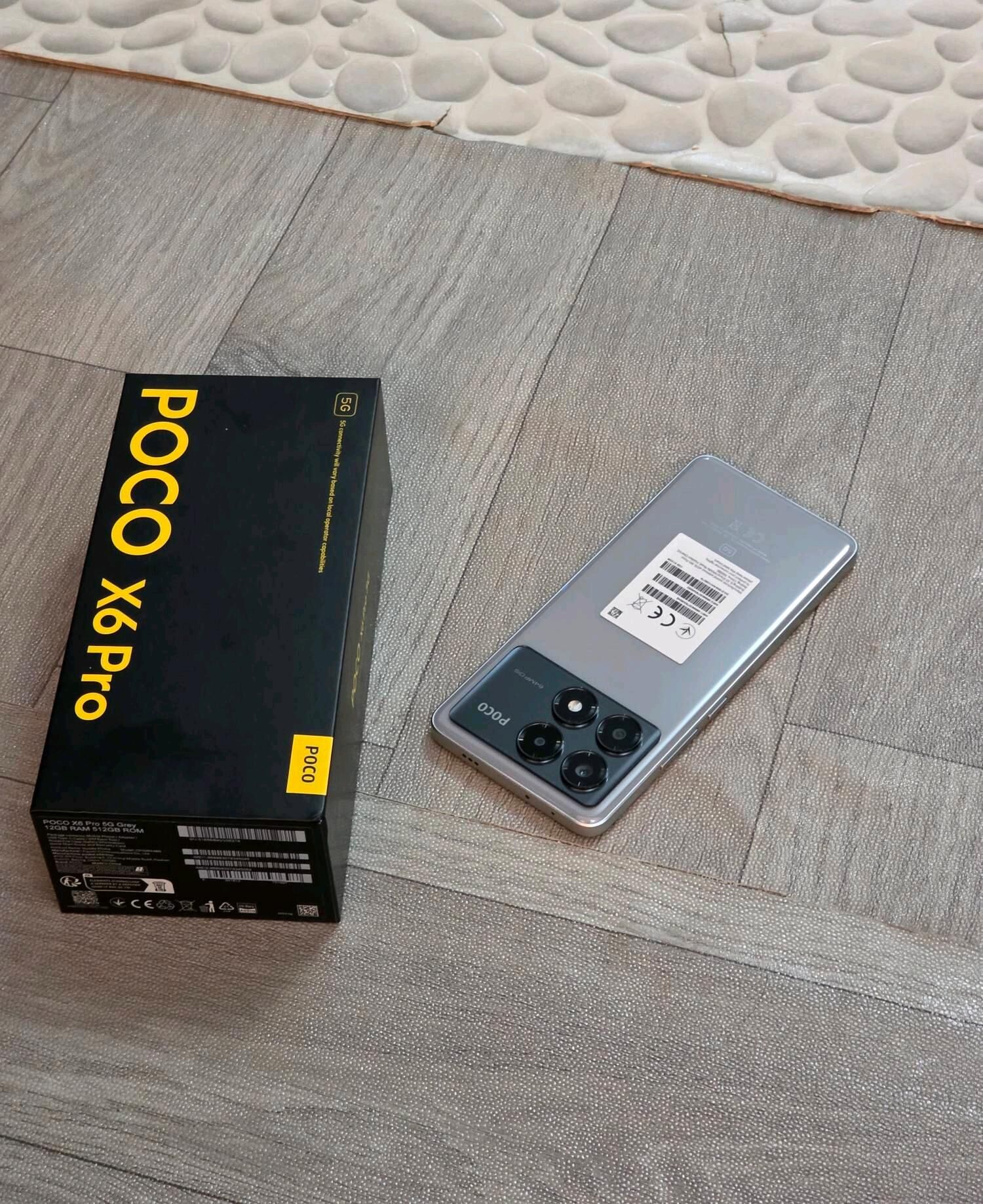 Poco X6pro. 12/512 - Ашхабад - img 4