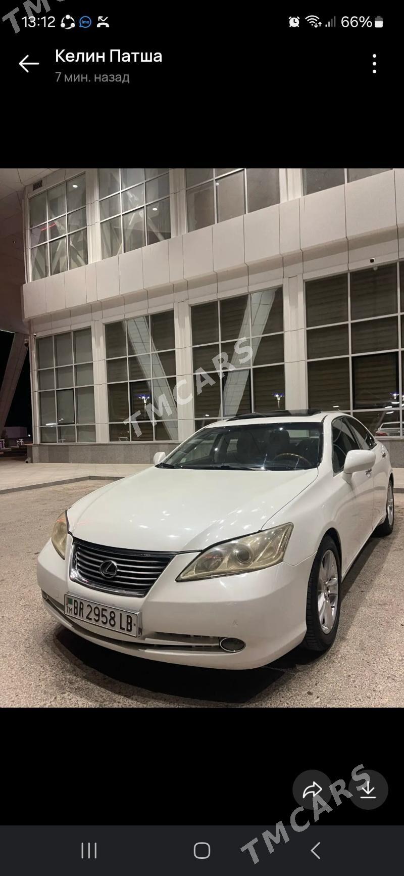 Lexus ES 350 2008 - 180 000 TMT - Türkmenabat - img 3