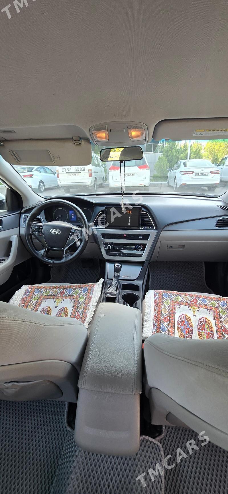 Hyundai Sonata 2016 - 175 000 TMT - Aşgabat - img 4