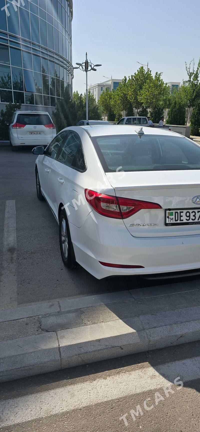 Hyundai Sonata 2016 - 175 000 TMT - Aşgabat - img 3
