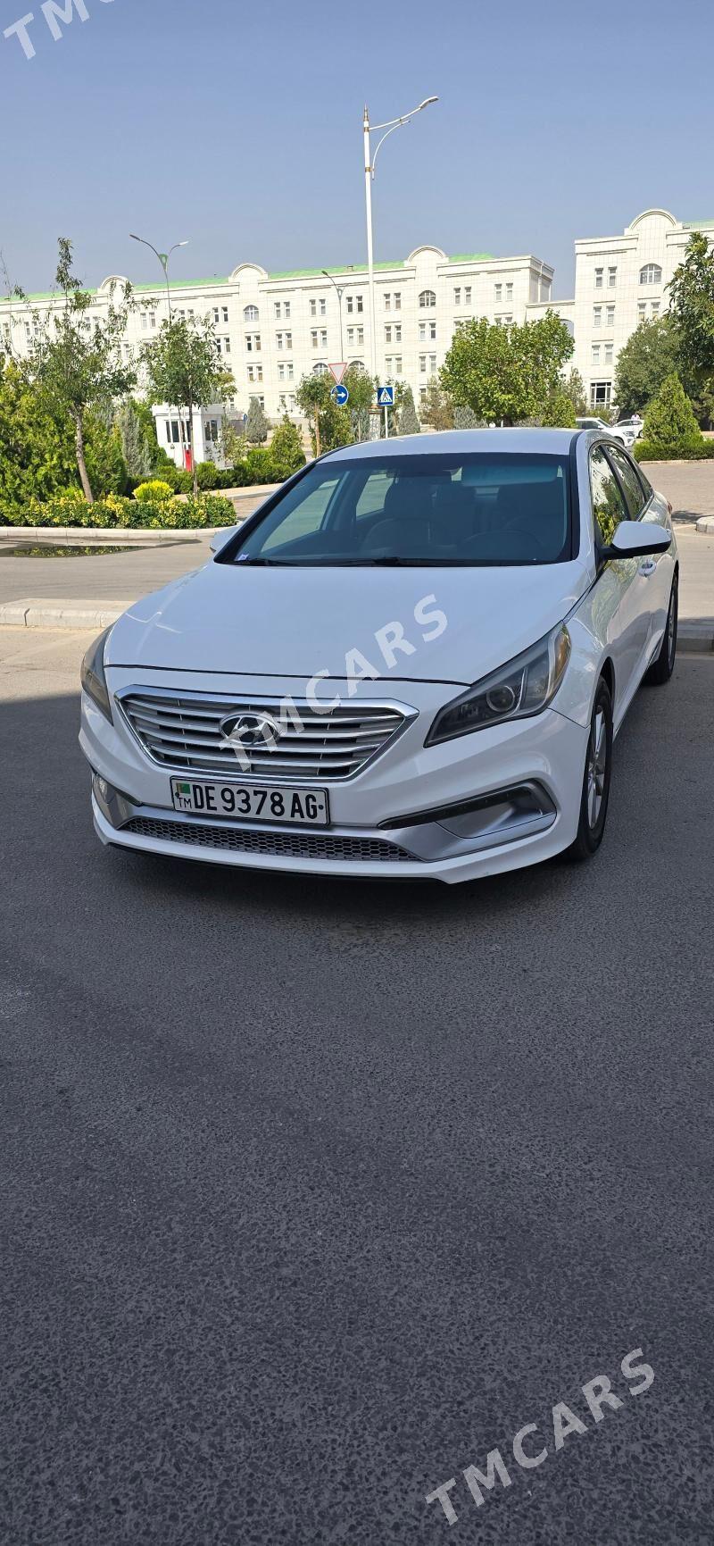 Hyundai Sonata 2016 - 175 000 TMT - Aşgabat - img 7