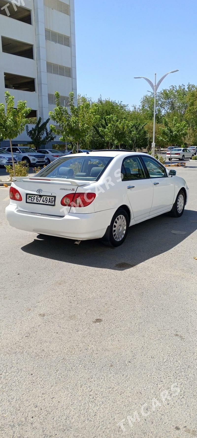 Toyota Corolla 2005 - 103 000 TMT - Aşgabat - img 4
