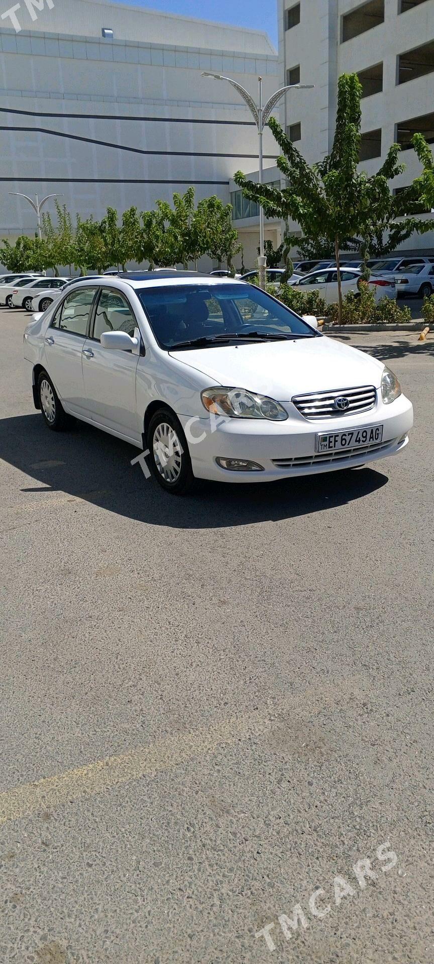 Toyota Corolla 2005 - 103 000 TMT - Aşgabat - img 6