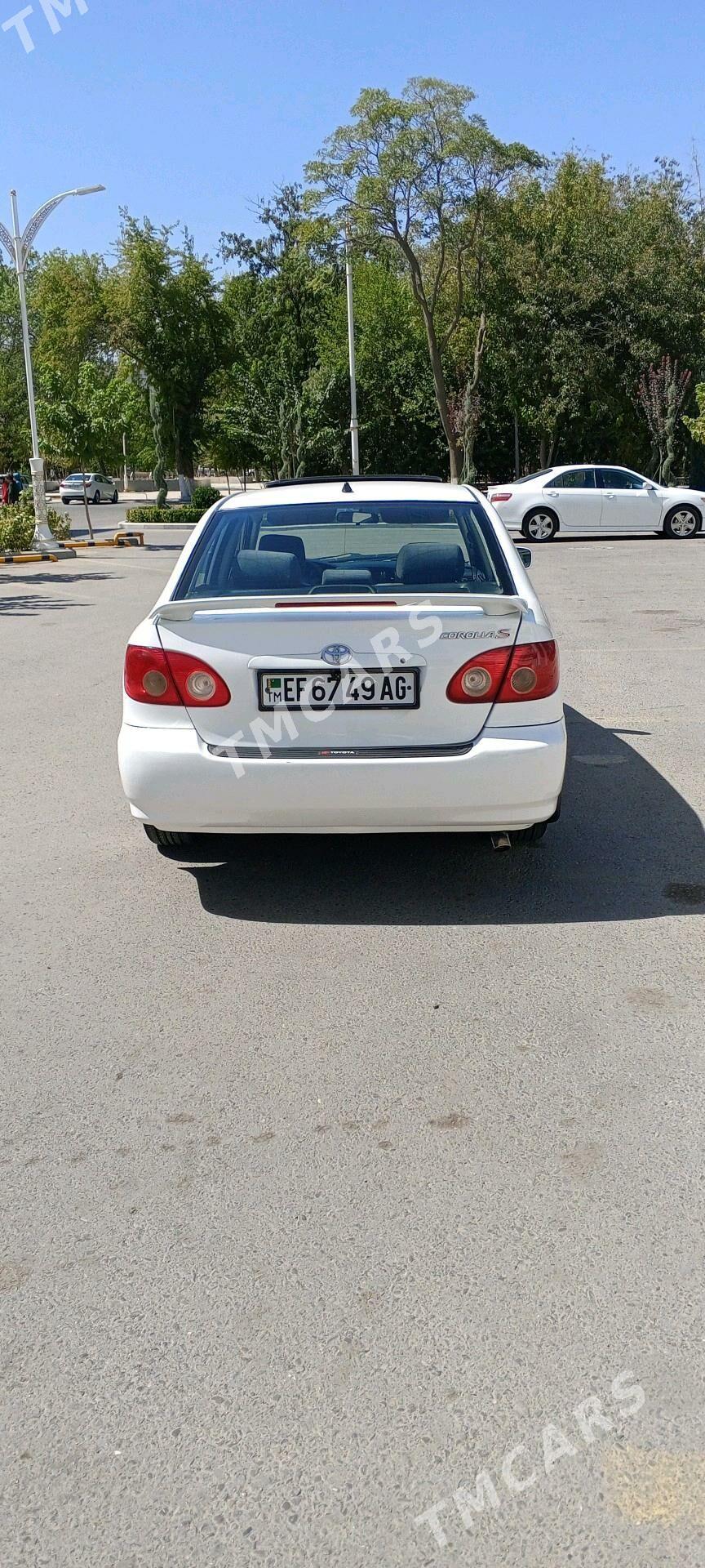 Toyota Corolla 2005 - 103 000 TMT - Aşgabat - img 7