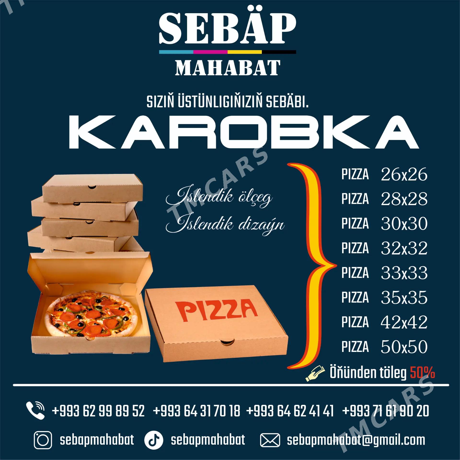 PIZZA PIDE BURGER LAWAS FRI  - Aşgabat - img 8