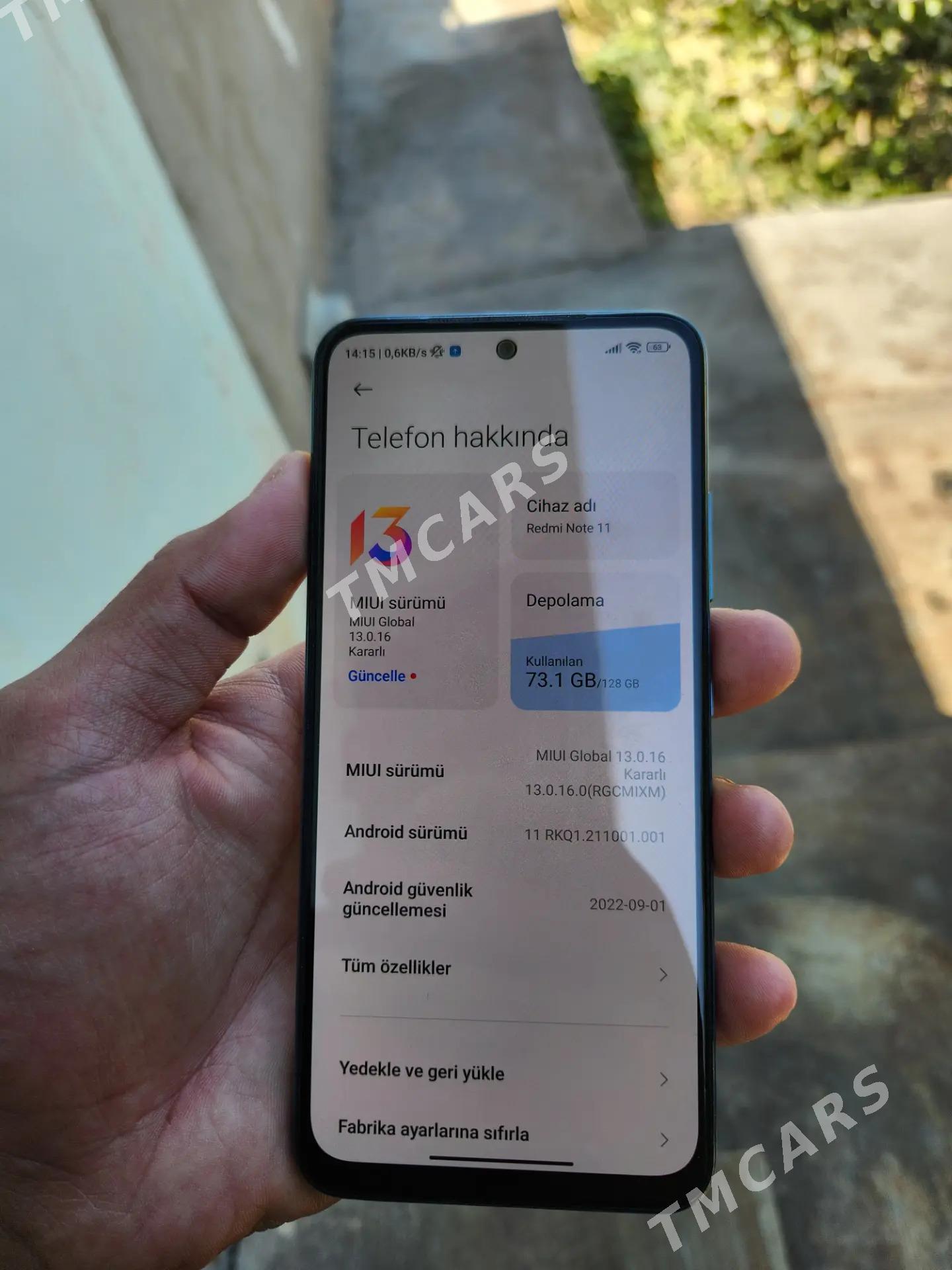 redmi not 11 - Дашогуз - img 3