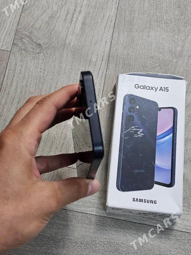 Samsung A15. 6/128. wetnam - Aşgabat - img 8