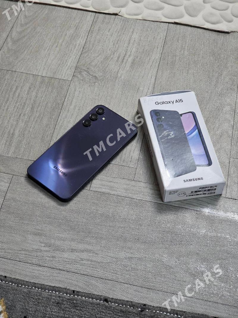 Samsung A15. 6/128. wetnam - Aşgabat - img 3