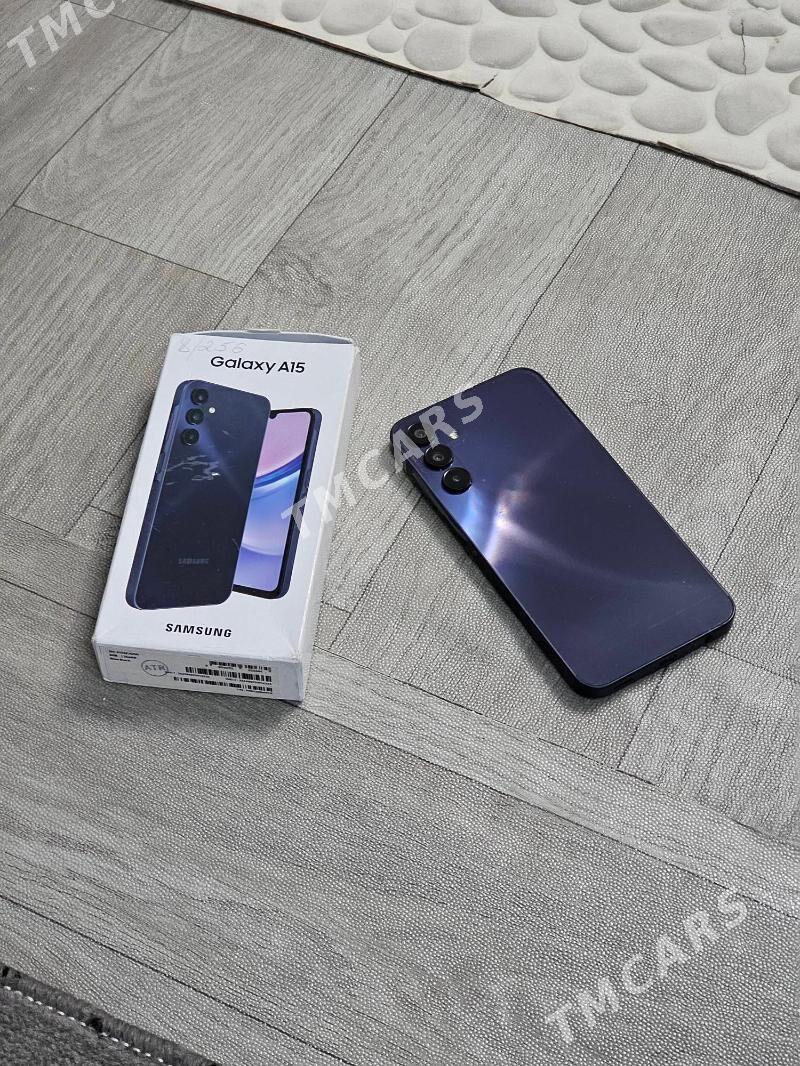 Samsung A15. 6/128. wetnam - Aşgabat - img 4